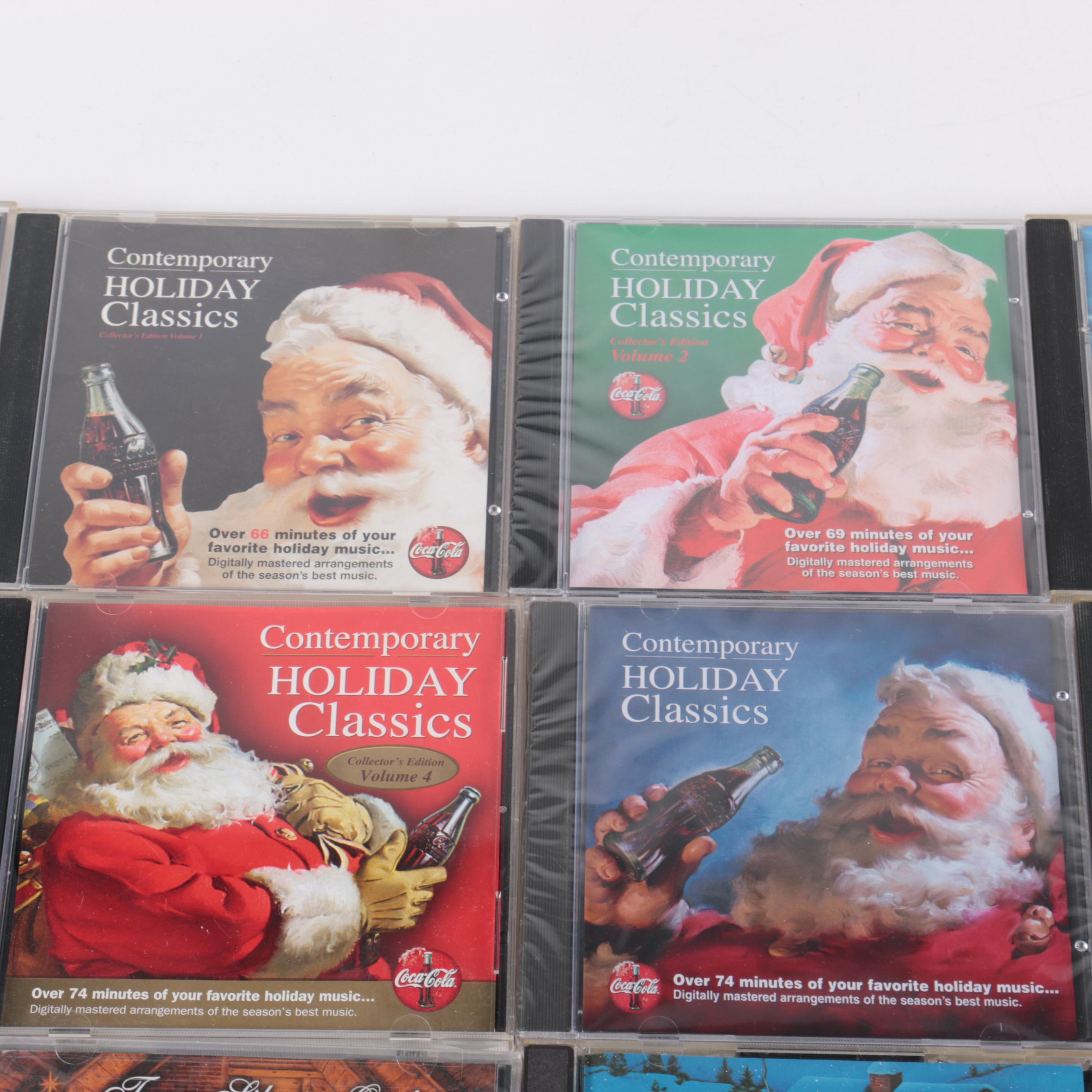 Thirty Christmas Theme CDs