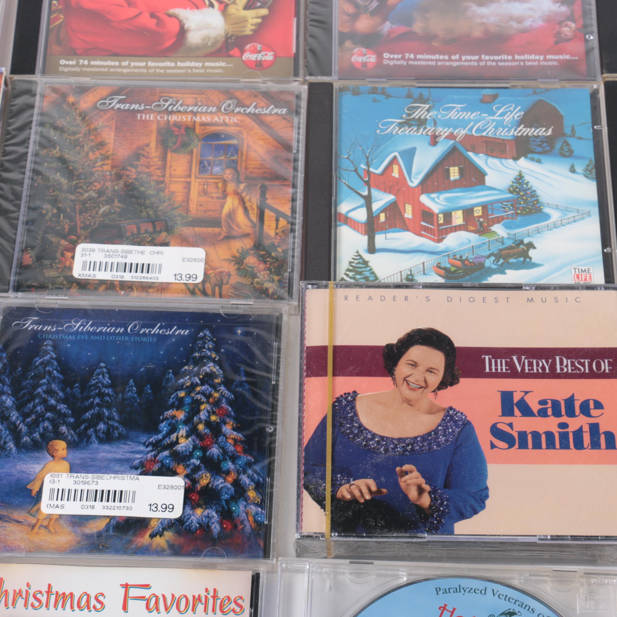 Thirty Christmas Theme CDs