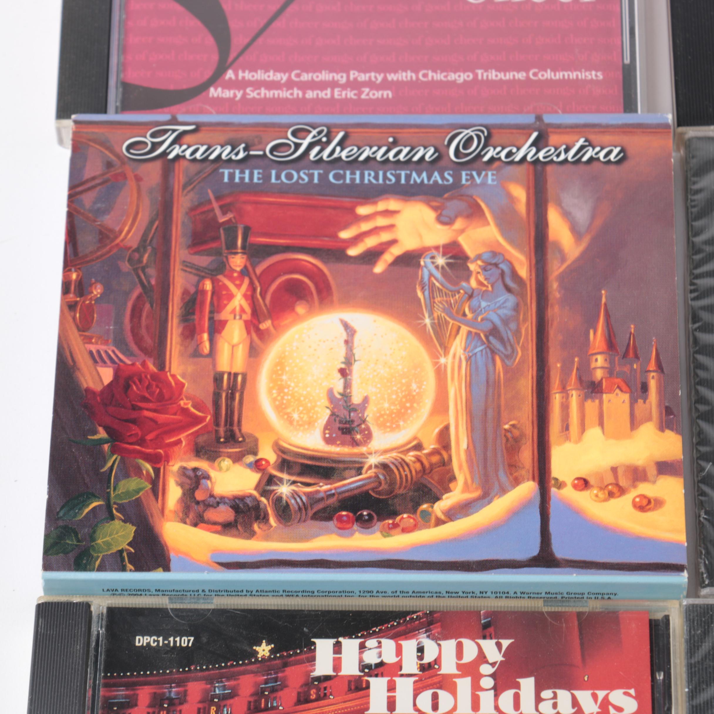 Thirty Christmas Theme CDs