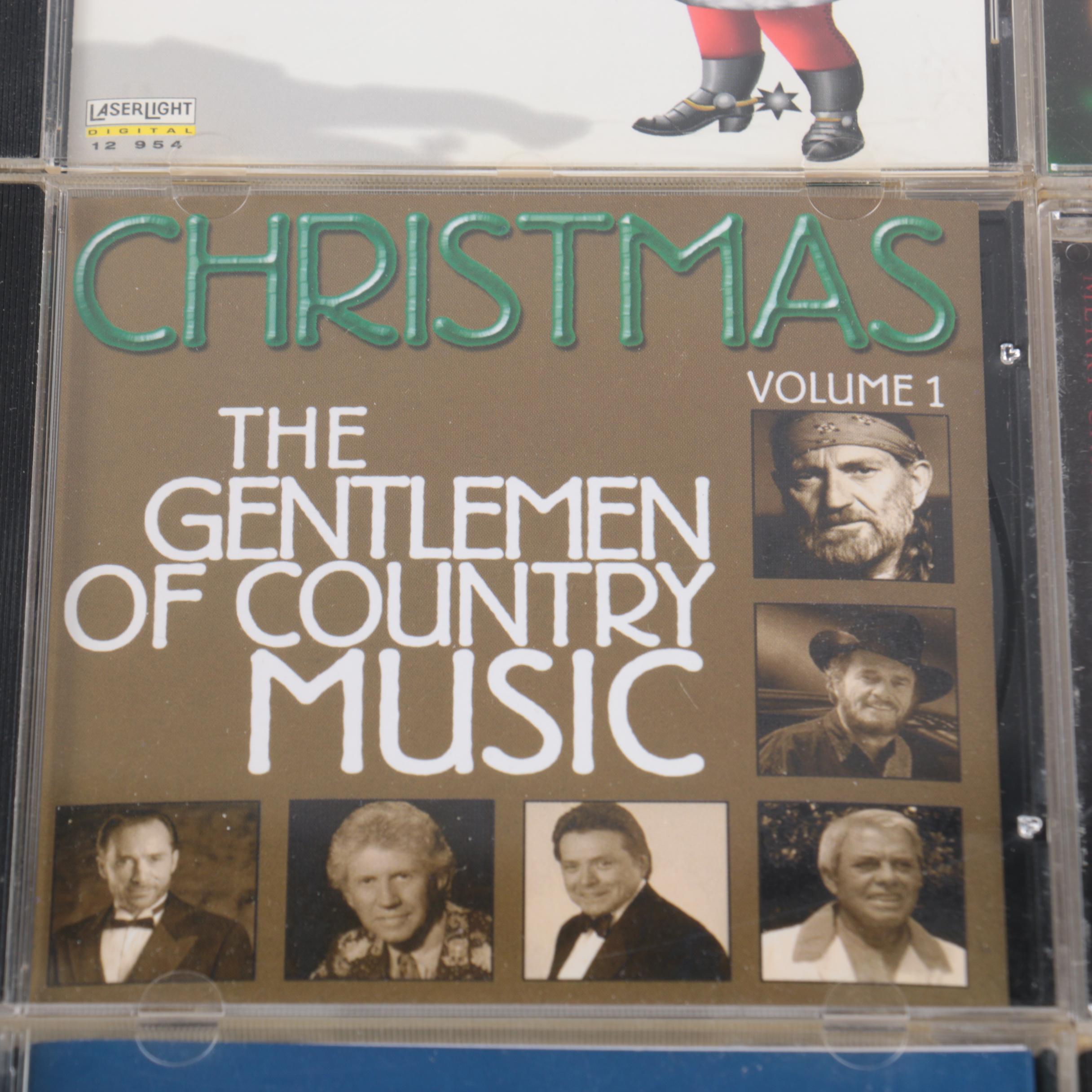 Thirty Christmas Theme CDs