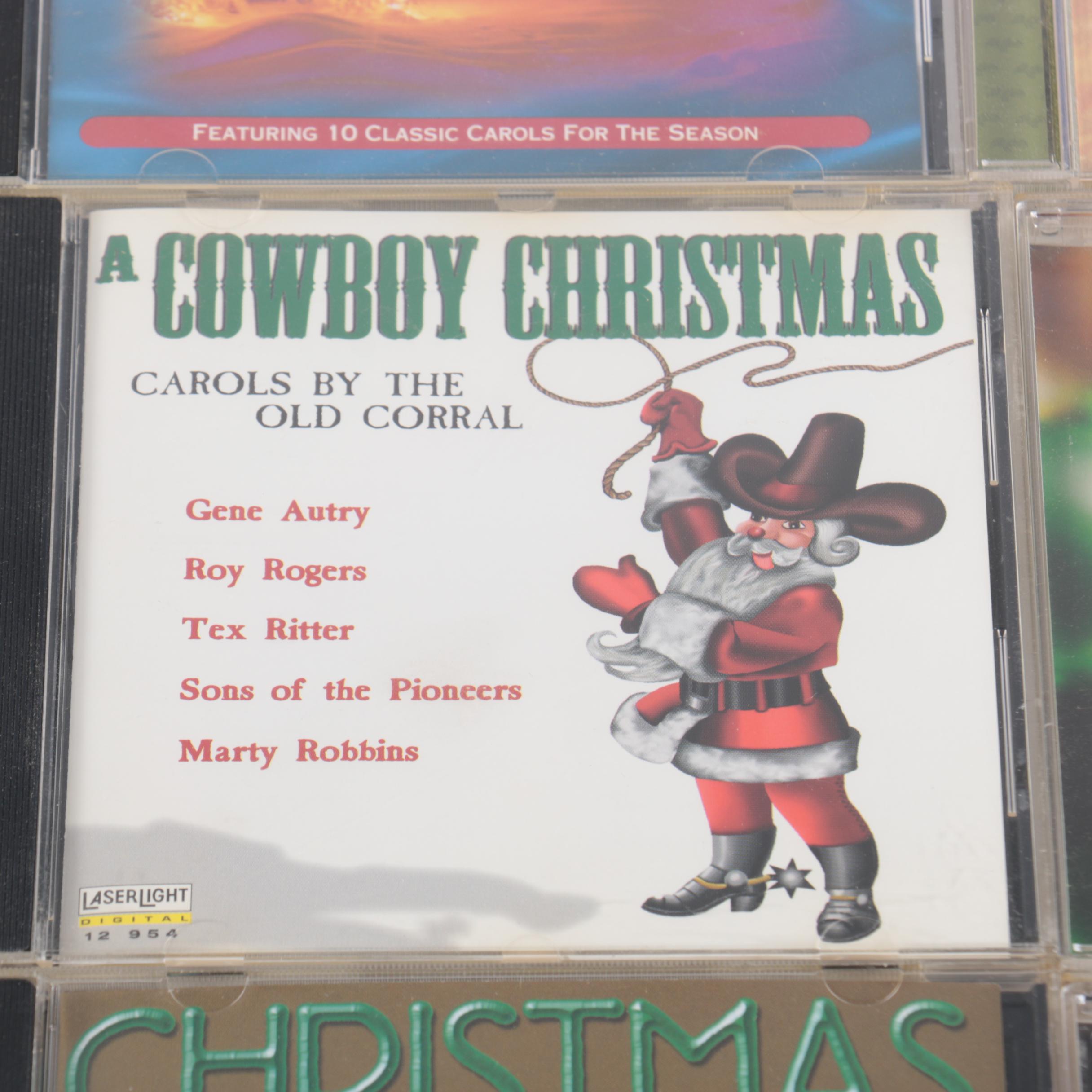 Thirty Christmas Theme CDs