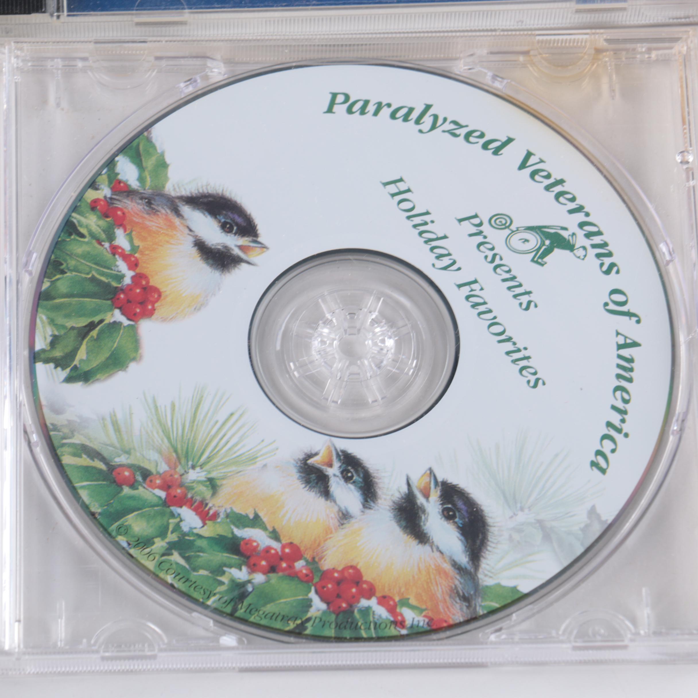 Thirty Christmas Theme CDs