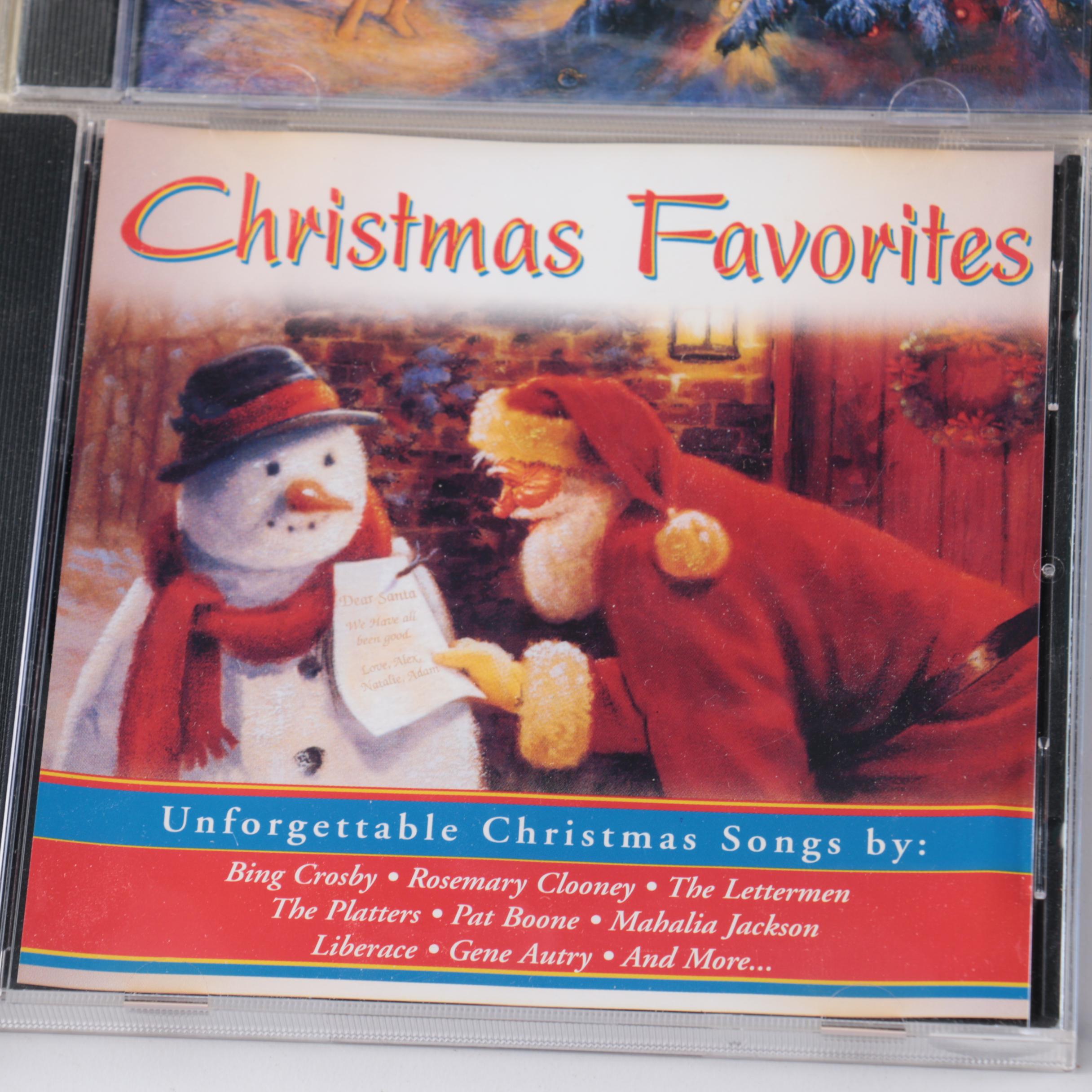 Thirty Christmas Theme CDs
