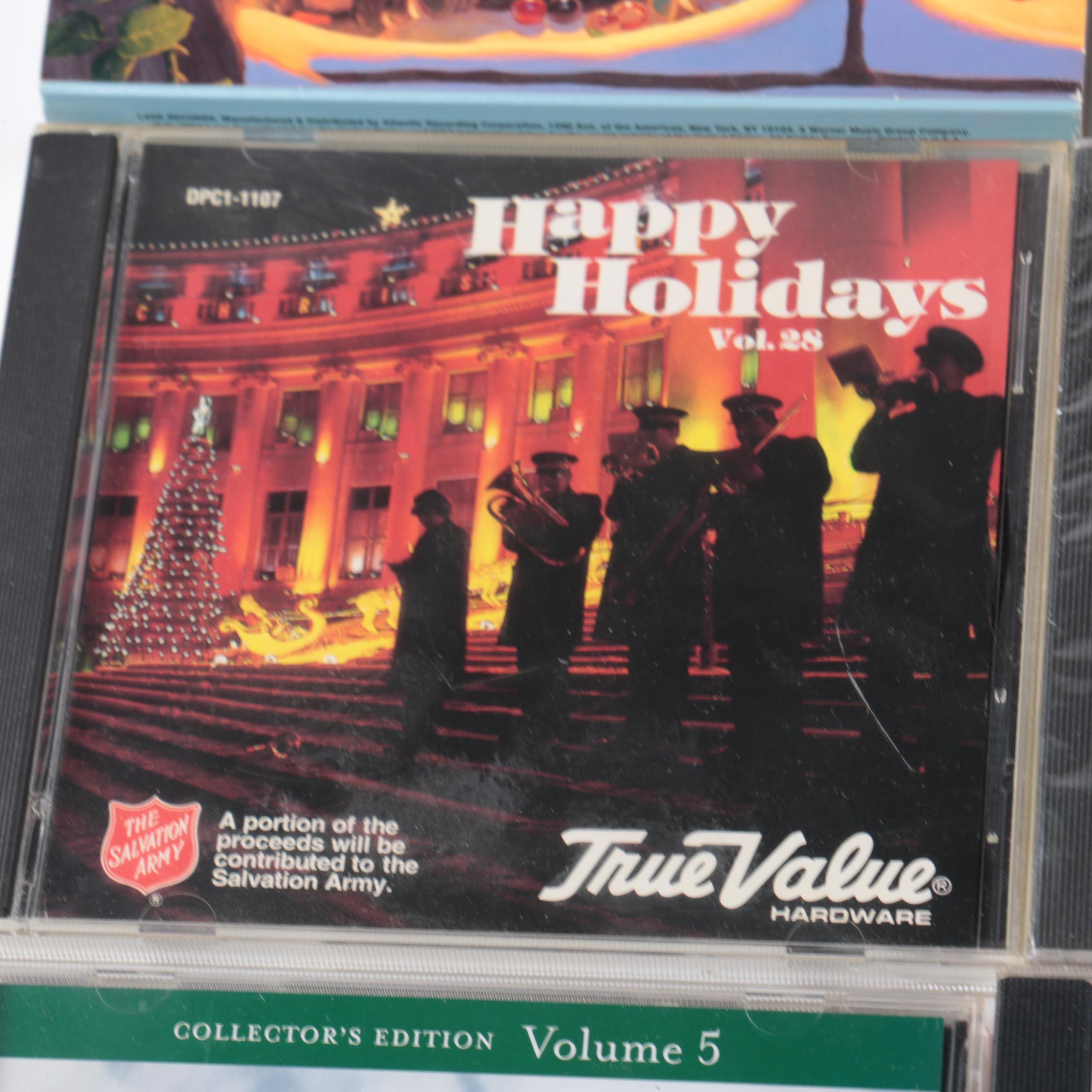 Thirty Christmas Theme CDs