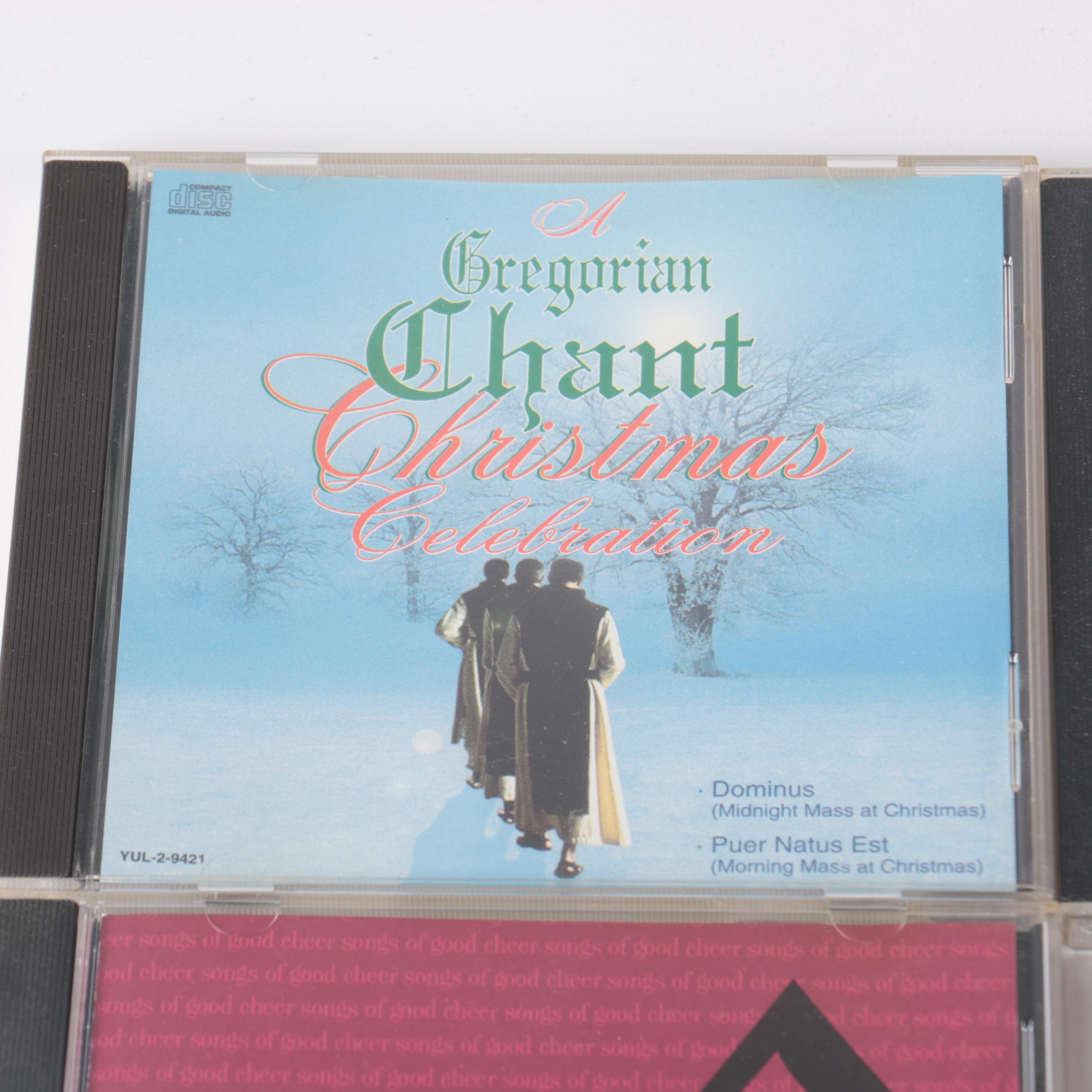 Thirty Christmas Theme CDs