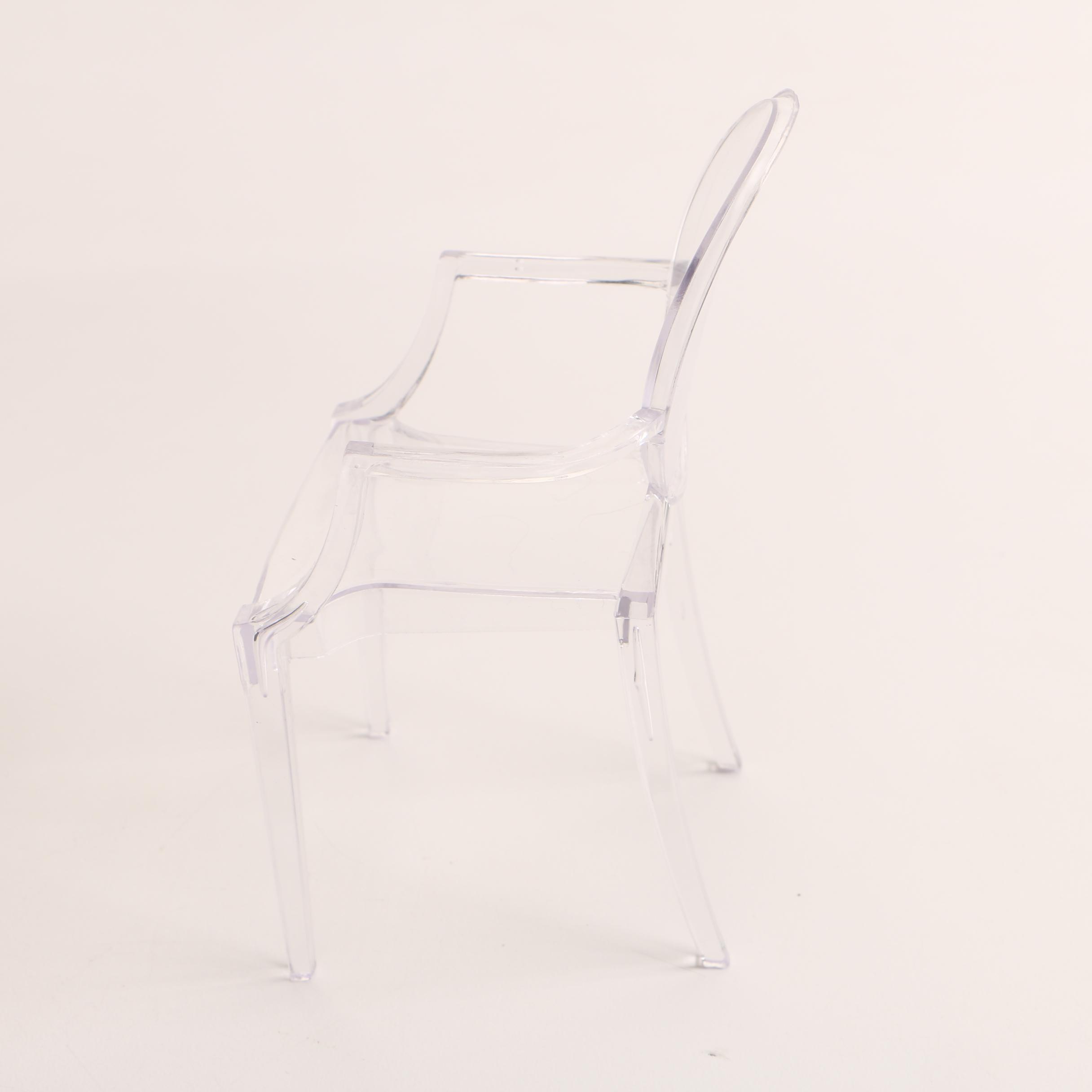 Mid Century Modern Miniature Designer Chairs