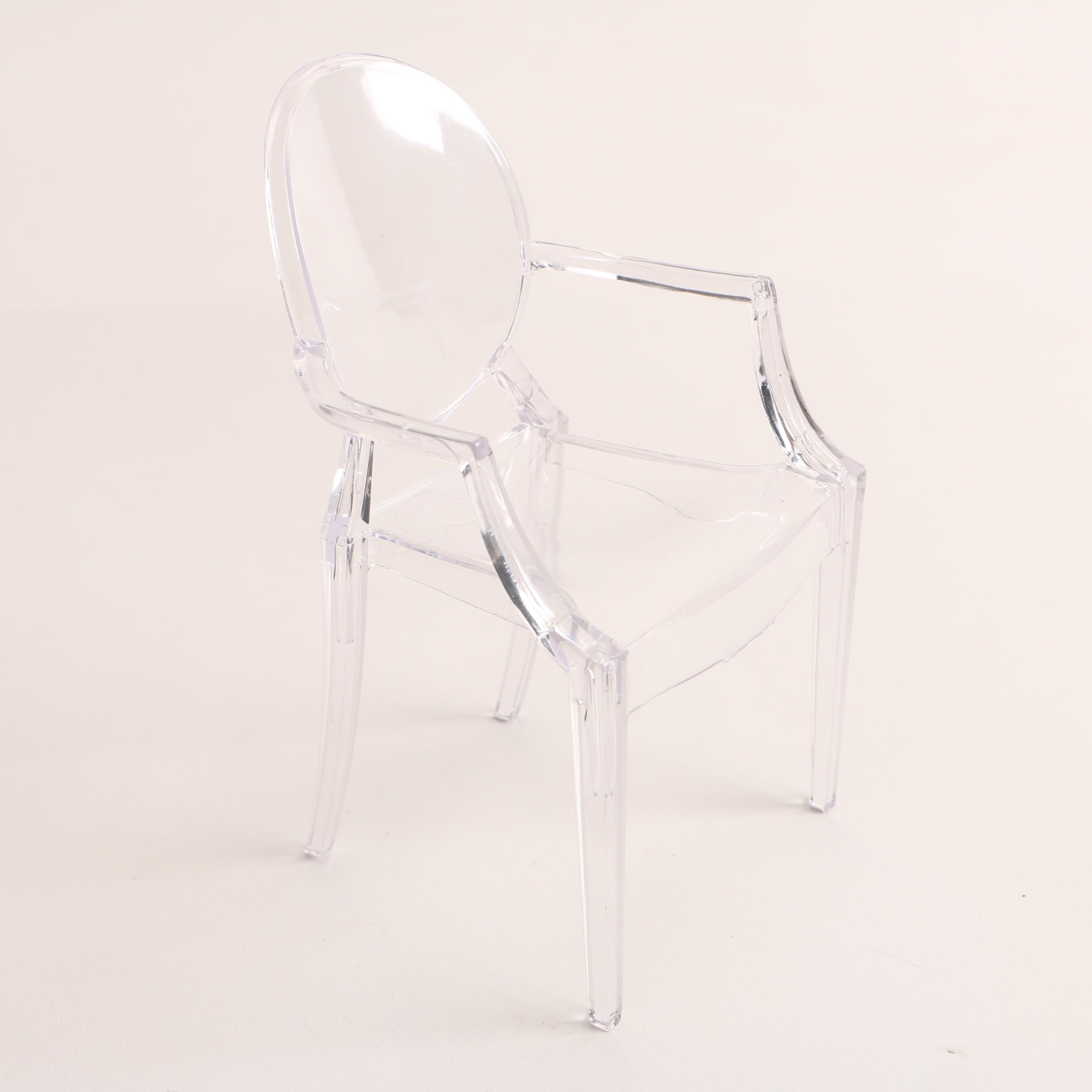Mid Century Modern Miniature Designer Chairs