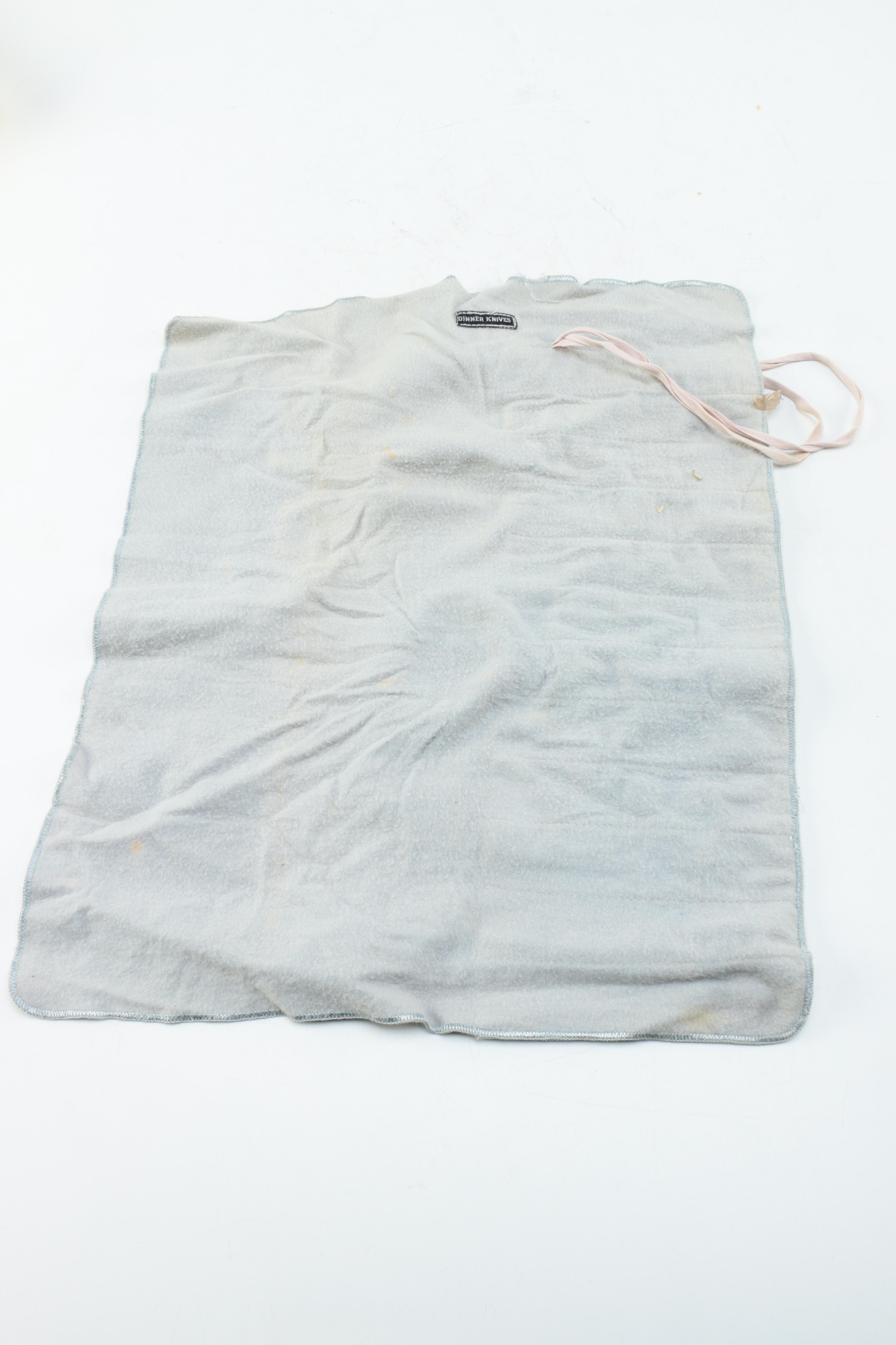 Gorham Monogrammed Sterling Flatware for Six in the "Antique" Pattern