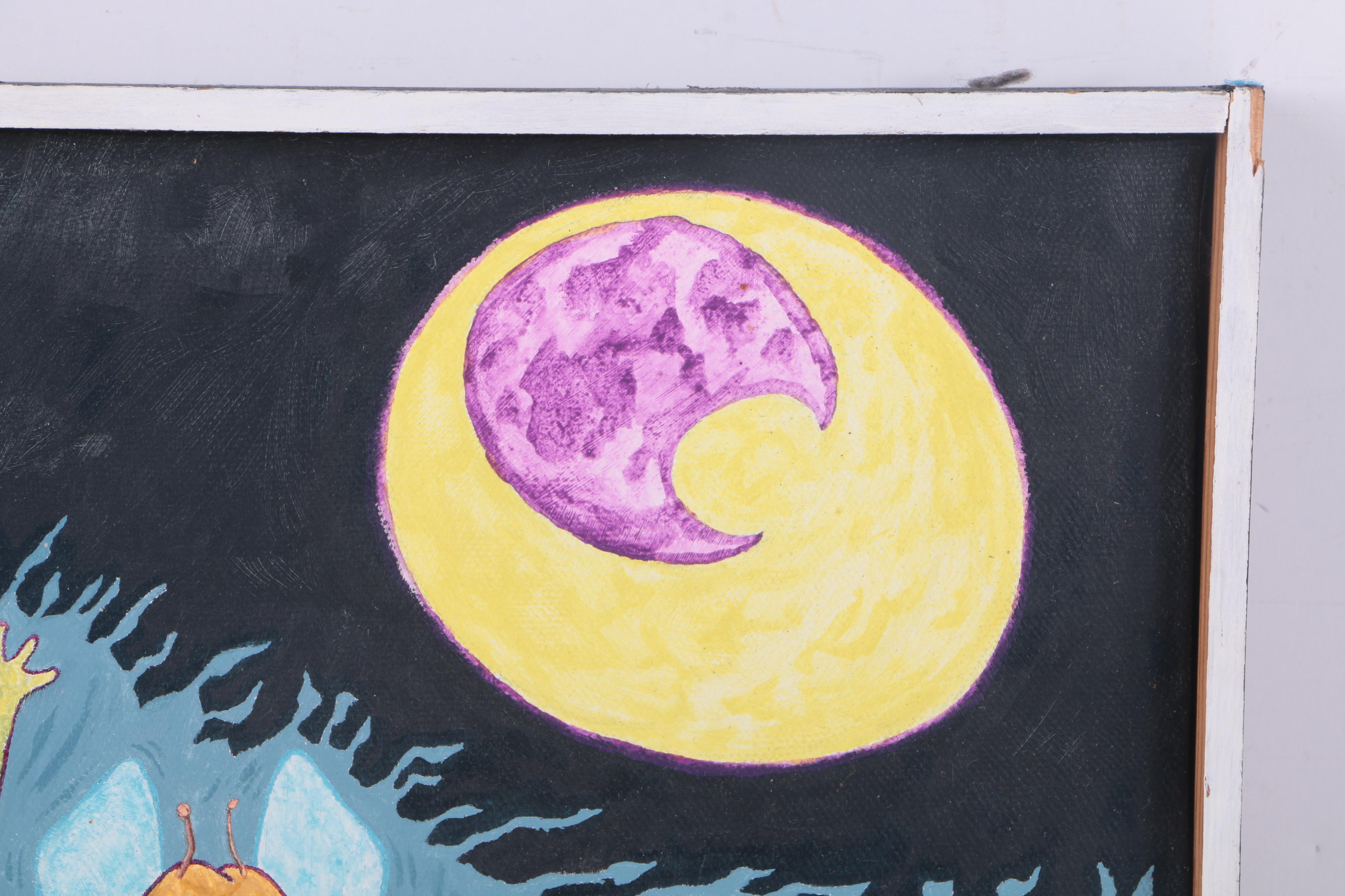 Morgan Mickles Acrylic on Canvas "Victory Dance"