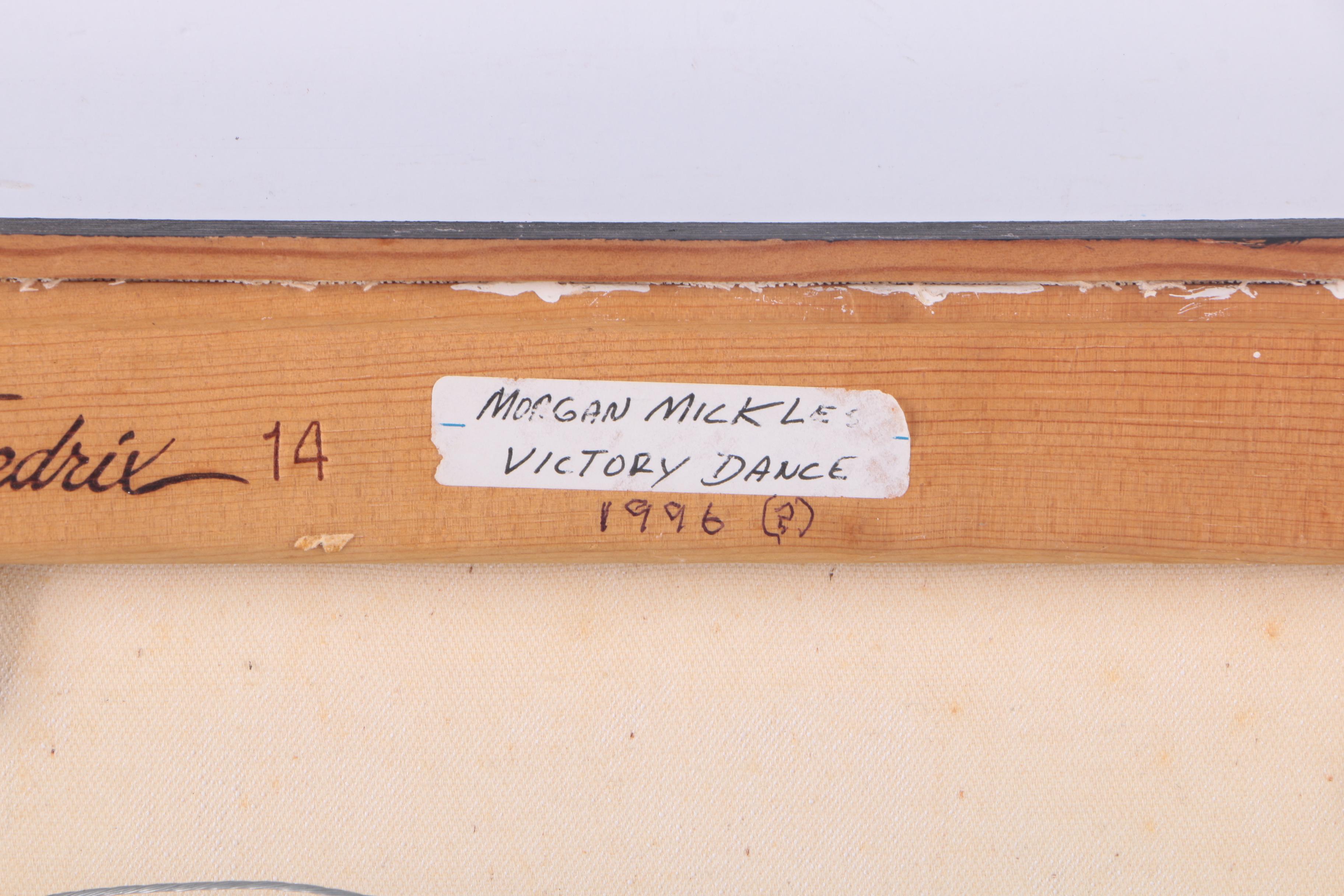 Morgan Mickles Acrylic on Canvas "Victory Dance"