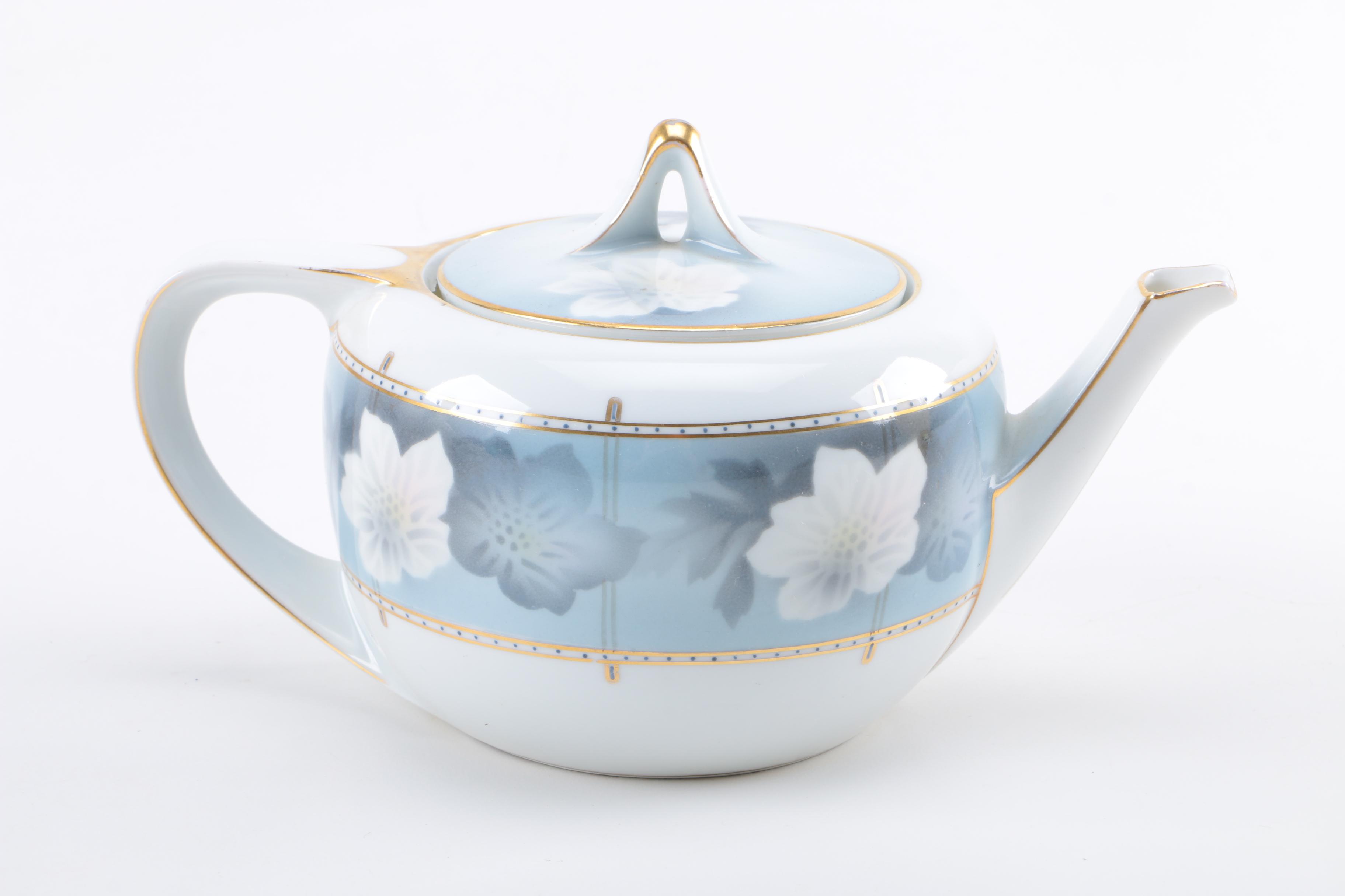 Two Vases and a Teapot