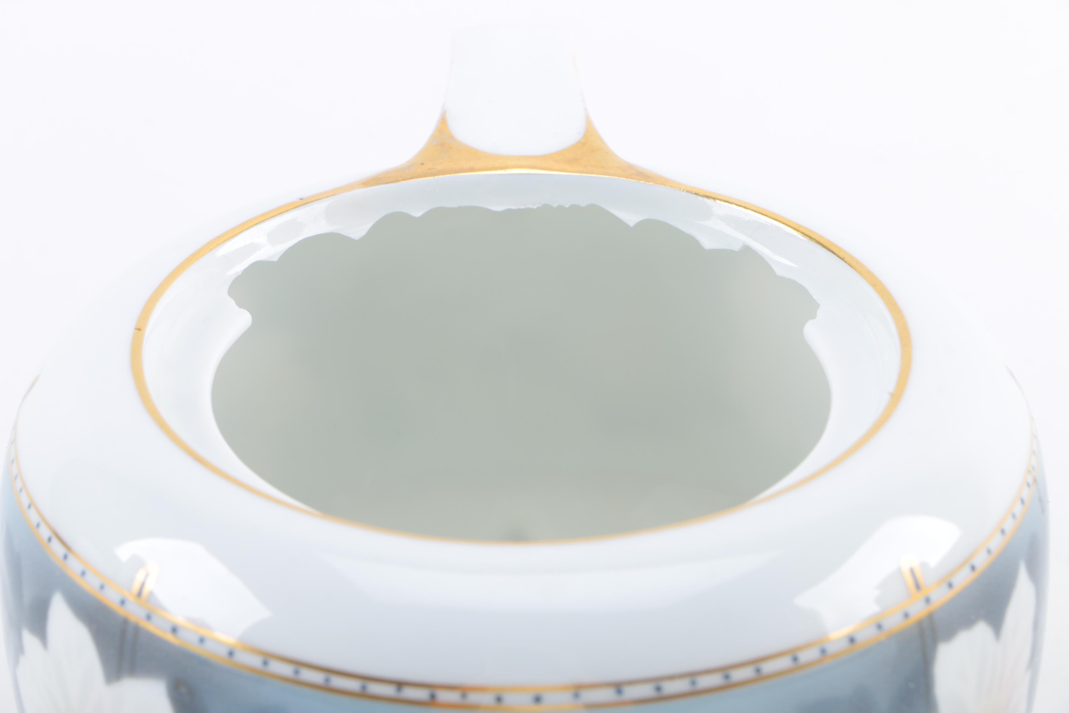 Two Vases and a Teapot