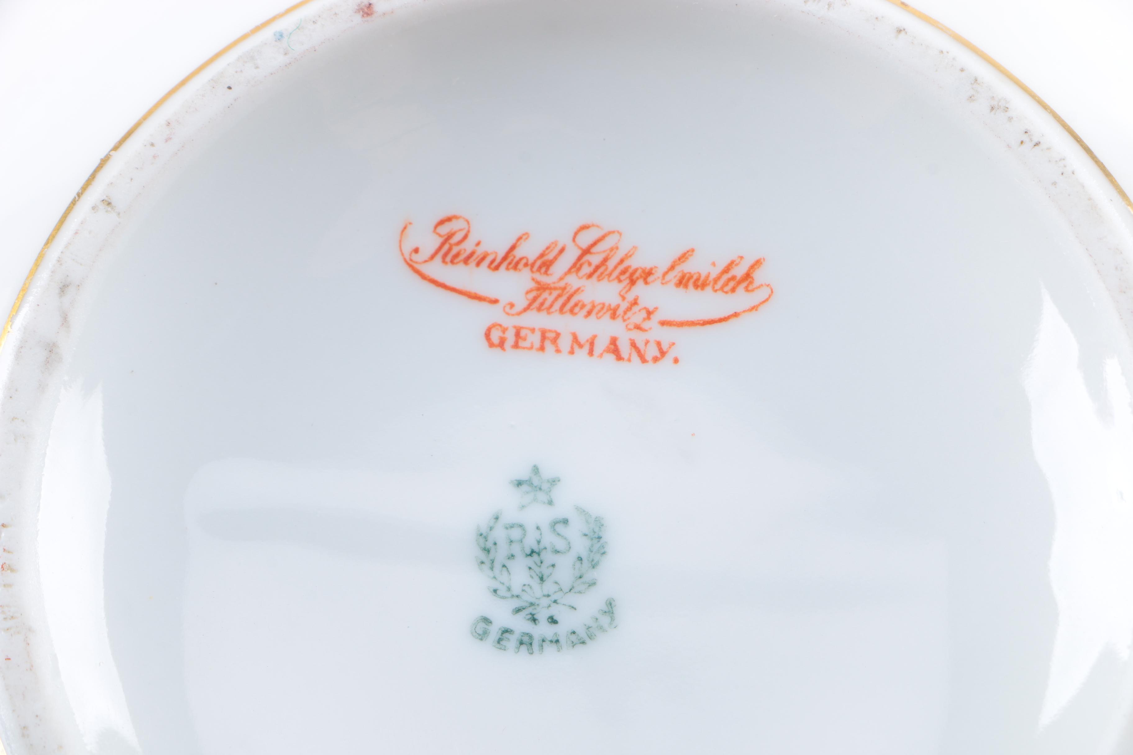 Two Vases and a Teapot