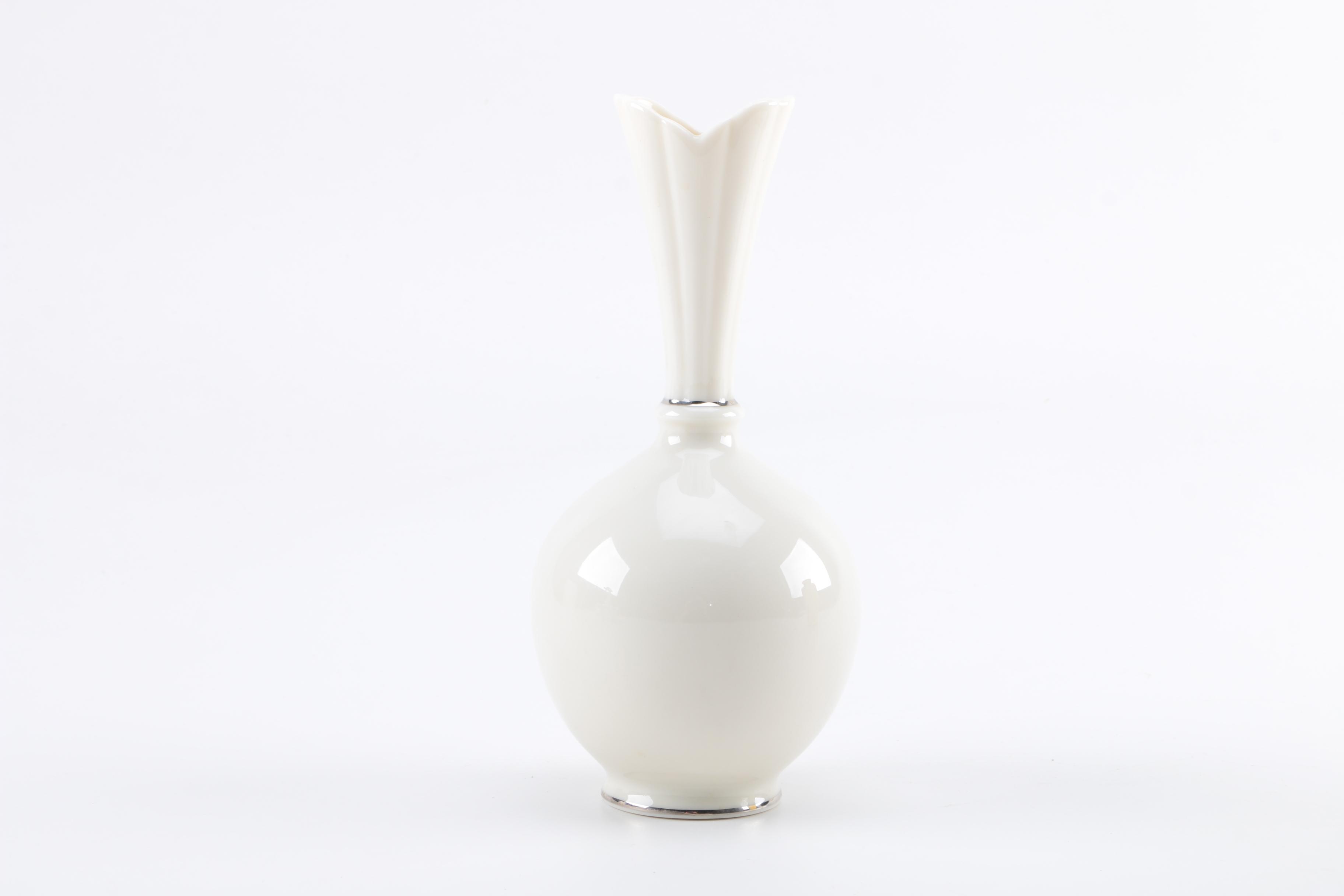 Two Vases and a Teapot