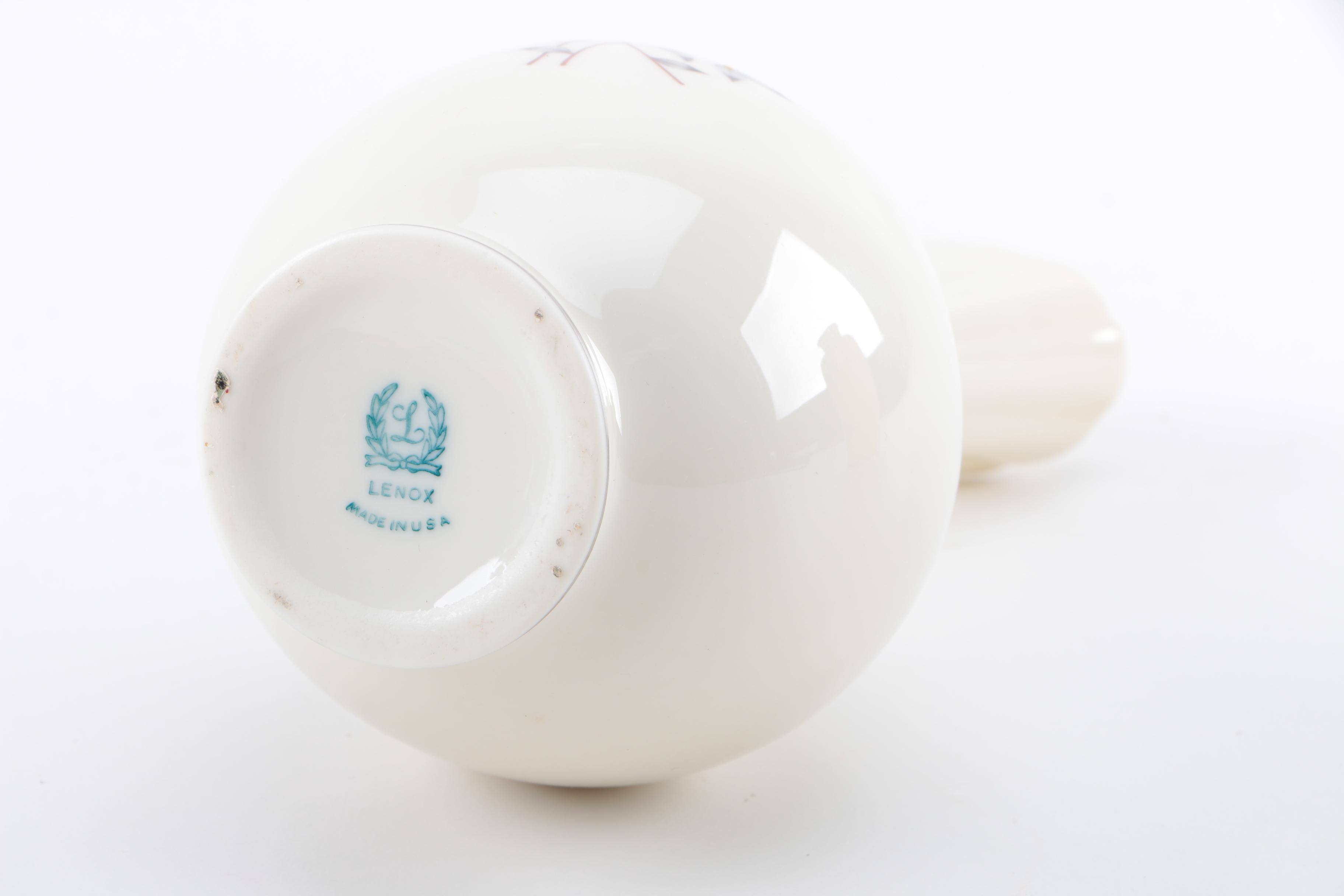 Two Vases and a Teapot