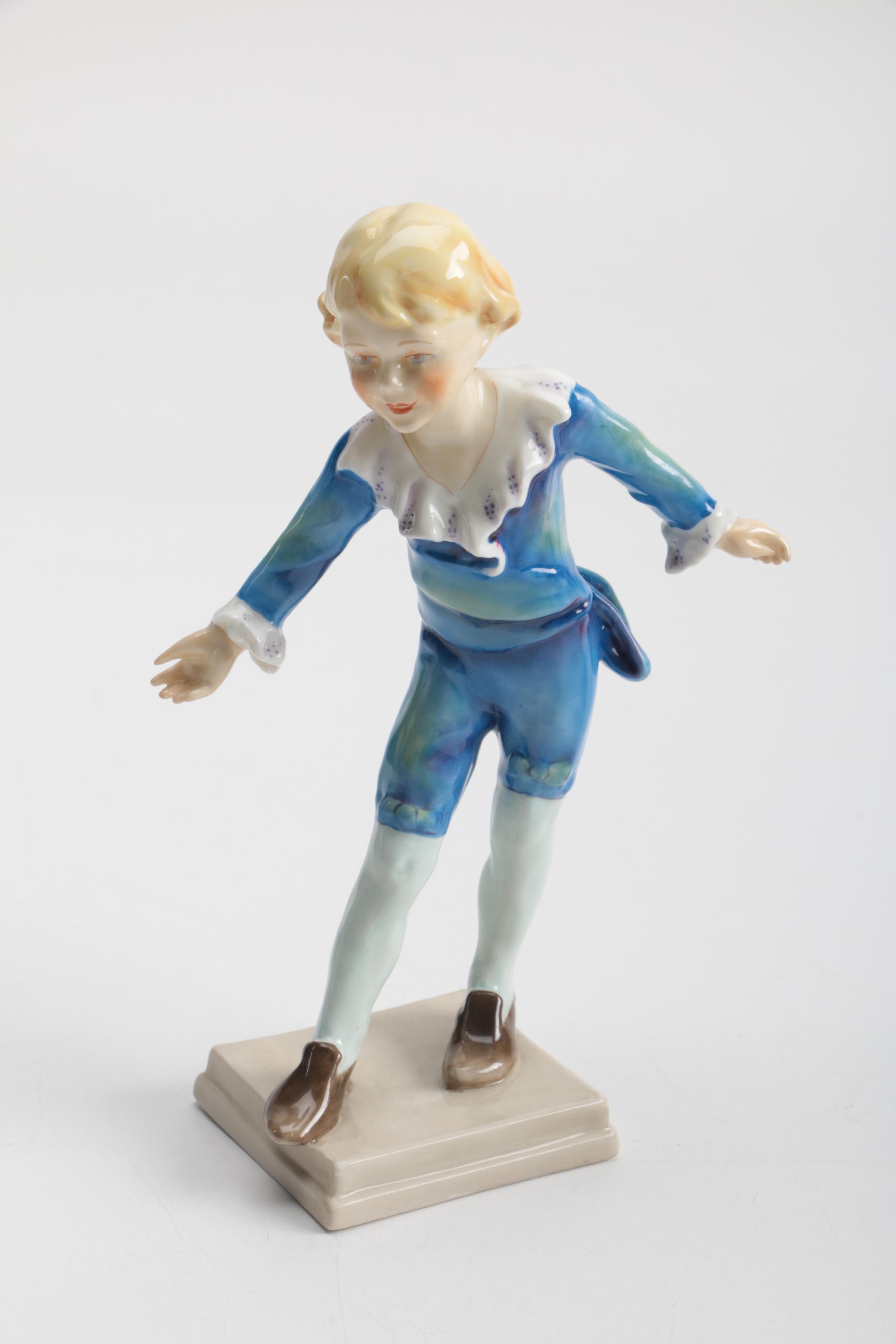 Collection of Children Figurines by Royal Worcester