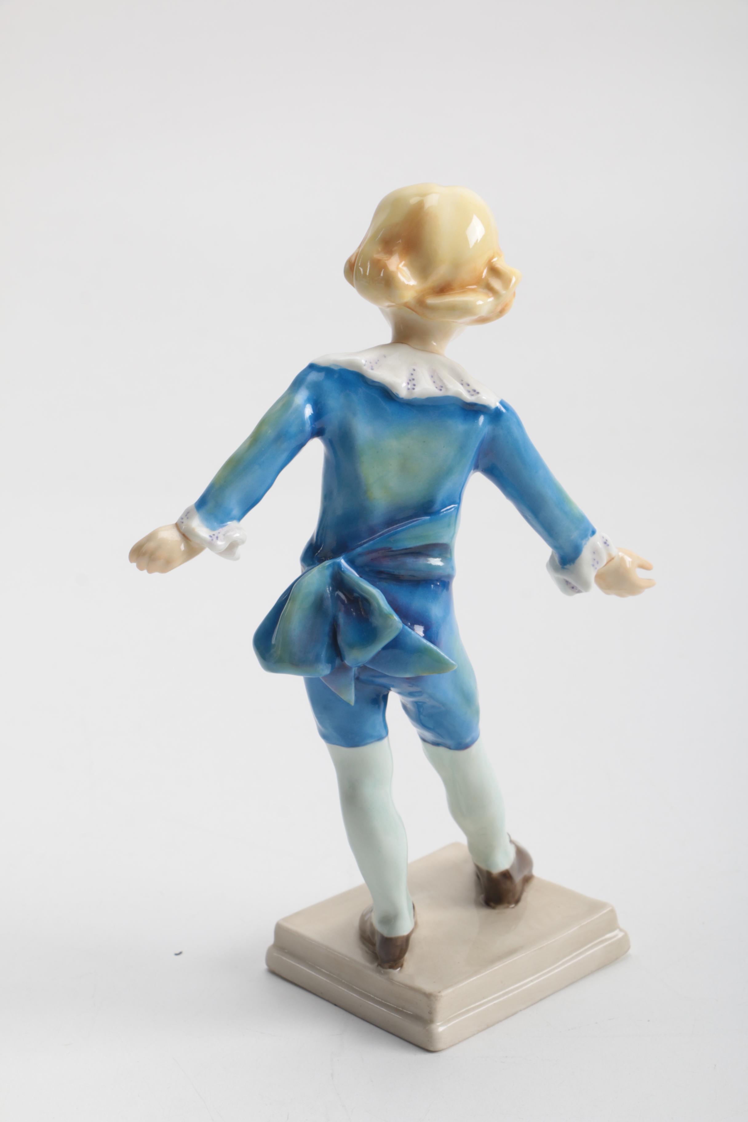 Collection of Children Figurines by Royal Worcester