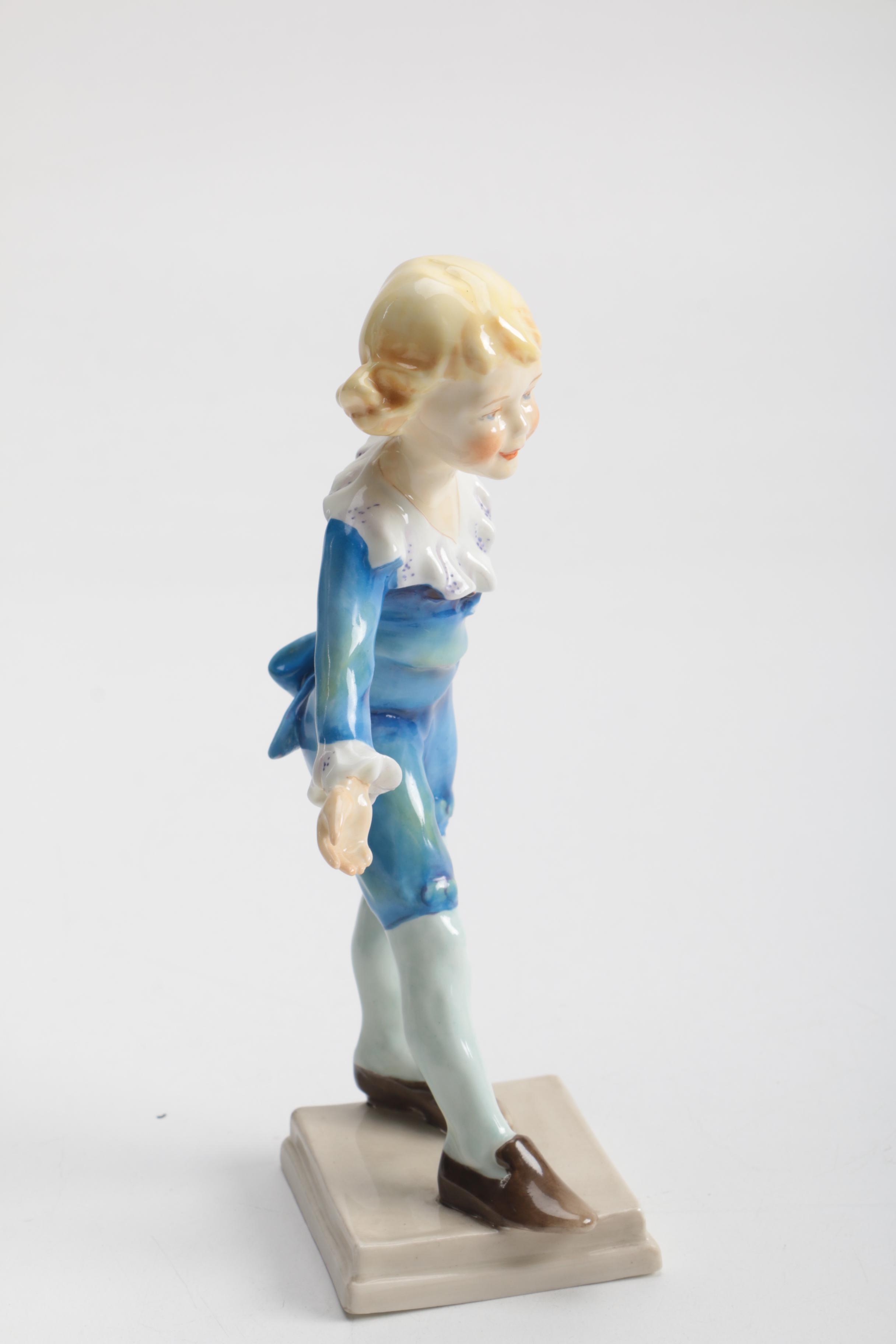 Collection of Children Figurines by Royal Worcester