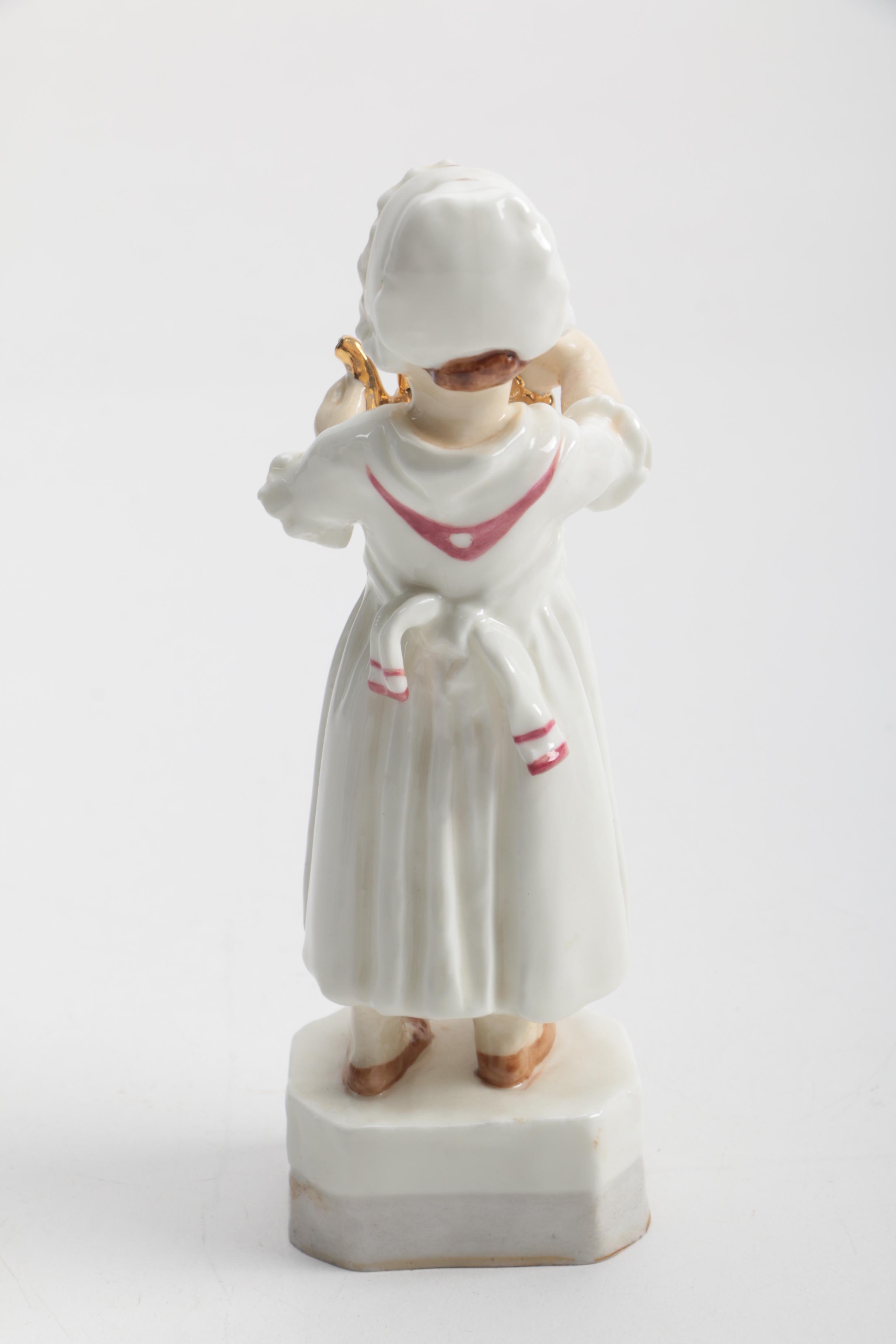 Collection of Children Figurines by Royal Worcester