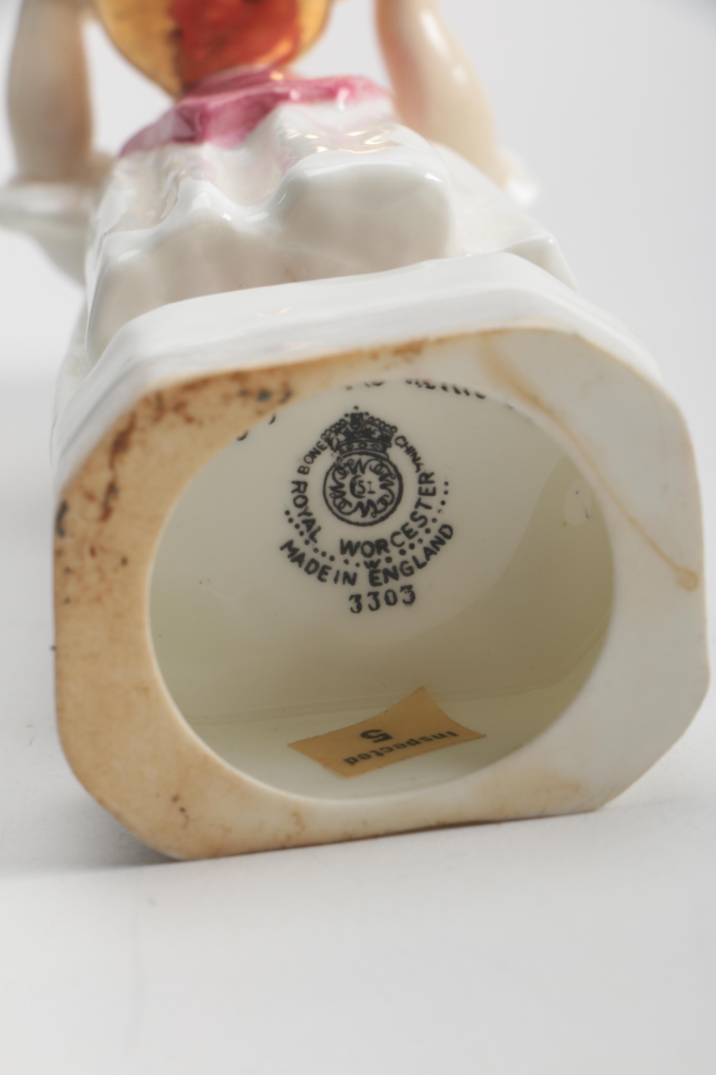 Collection of Children Figurines by Royal Worcester