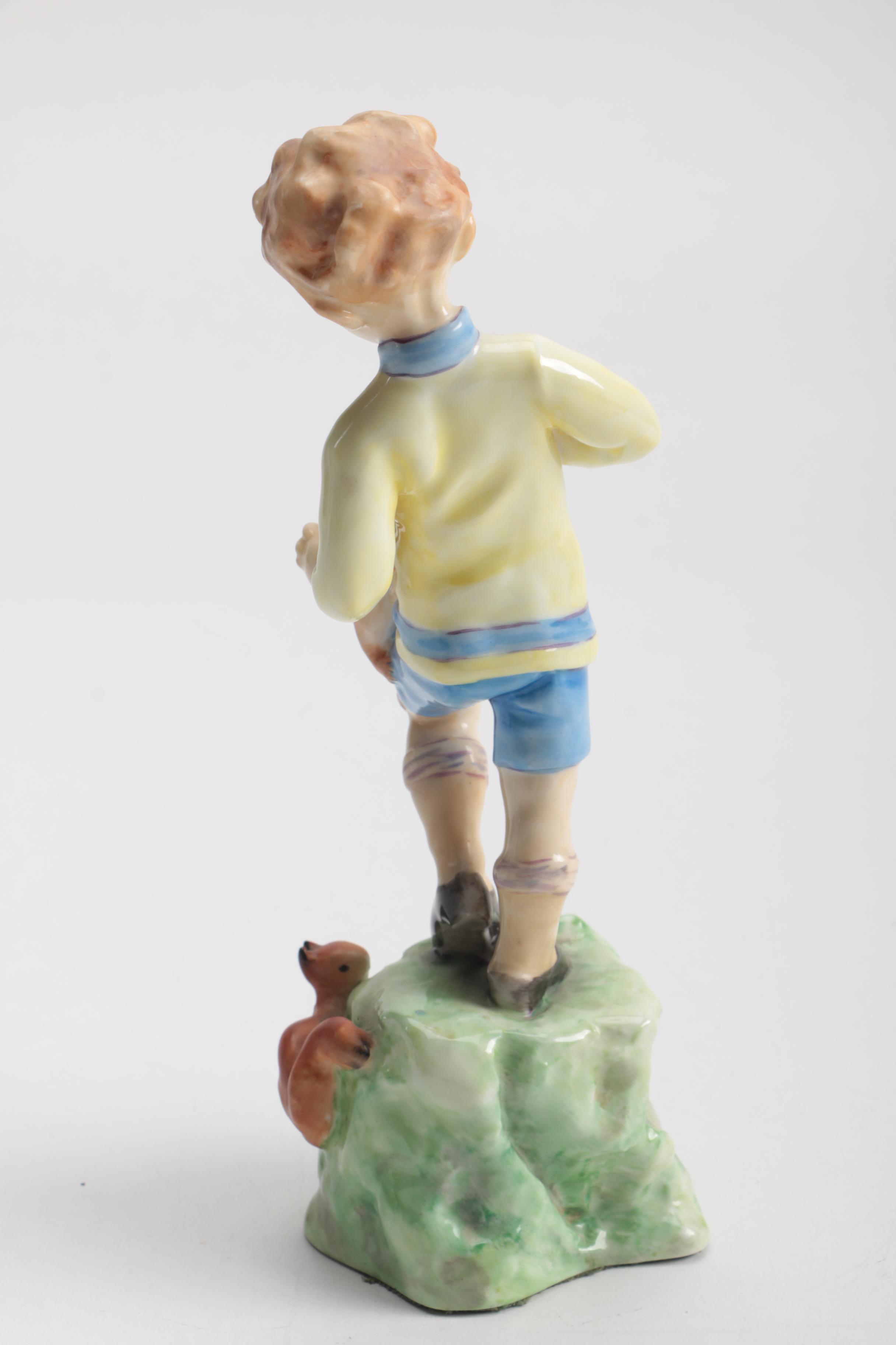 Collection of Children Figurines by Royal Worcester