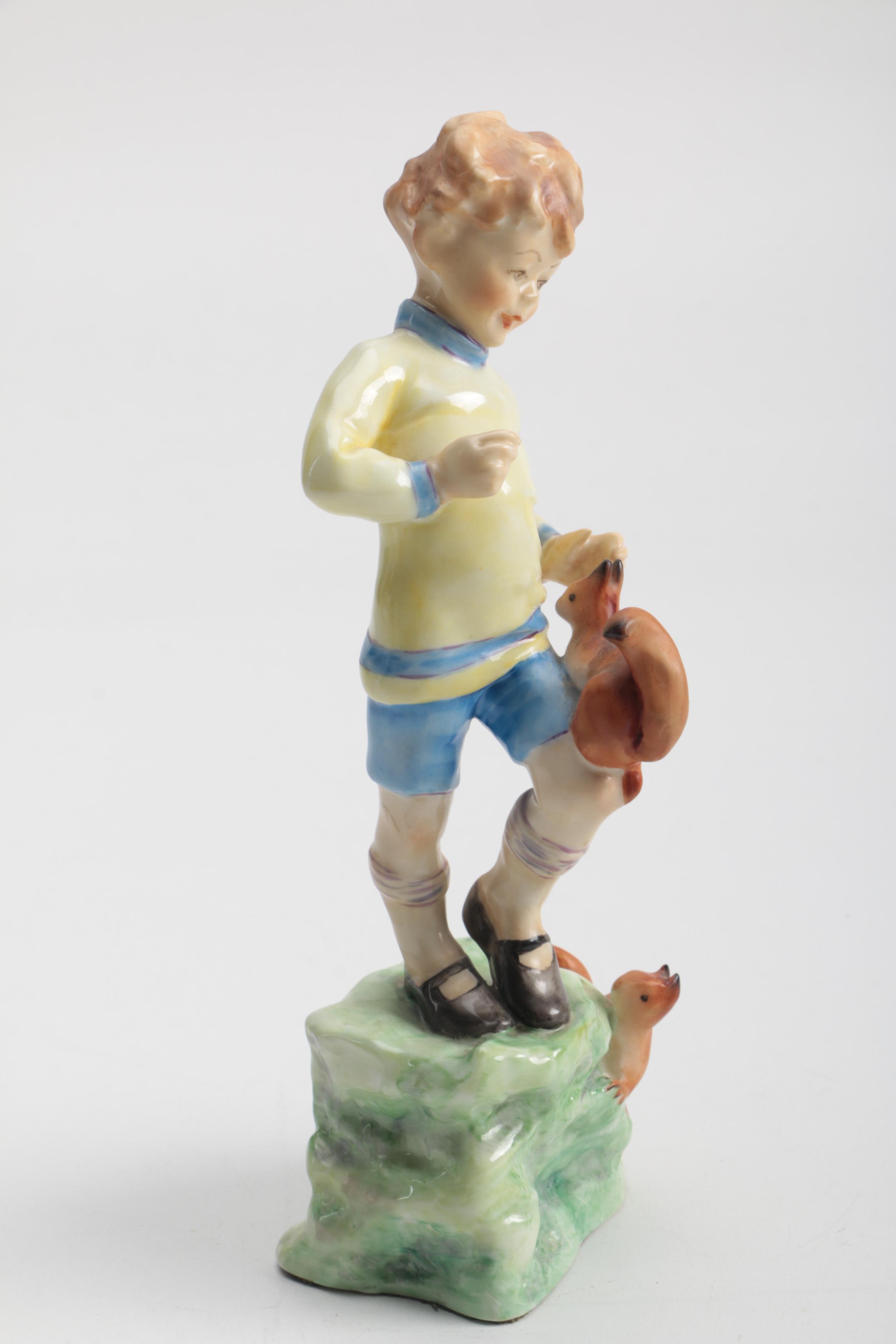 Collection of Children Figurines by Royal Worcester