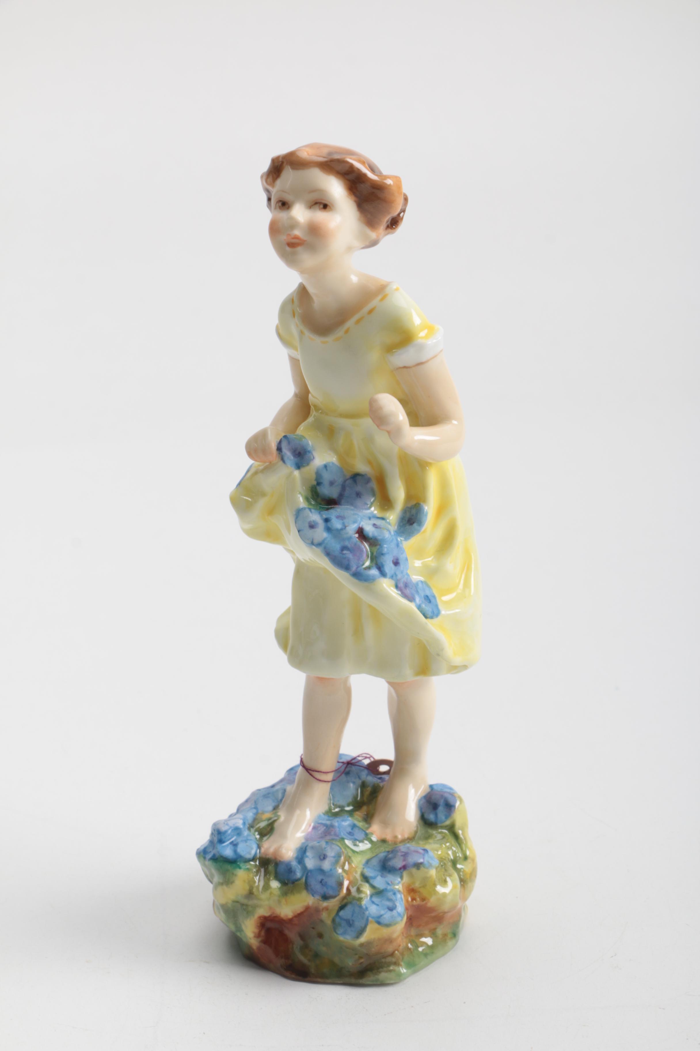 Collection of Children Figurines by Royal Worcester