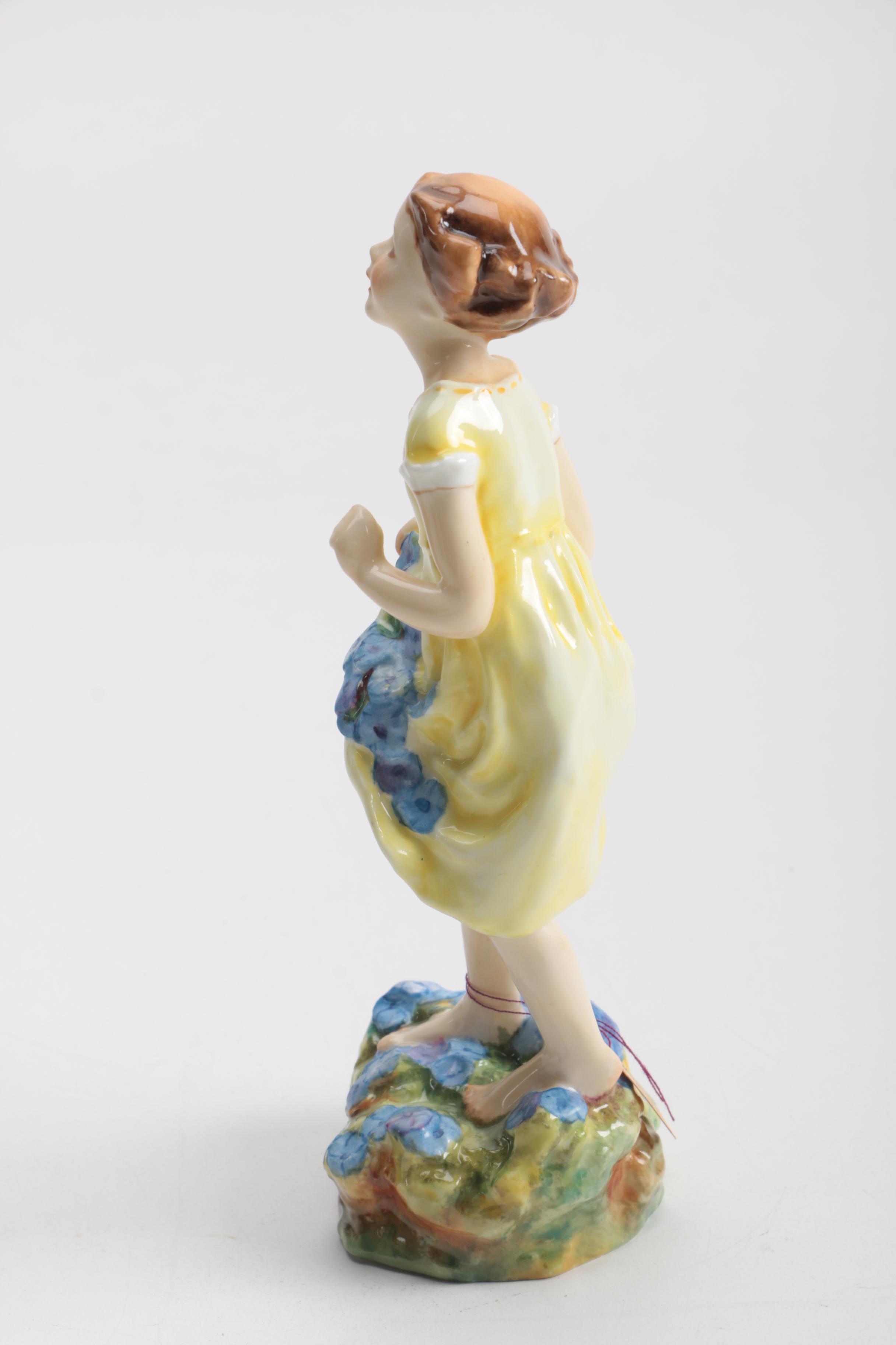 Collection of Children Figurines by Royal Worcester
