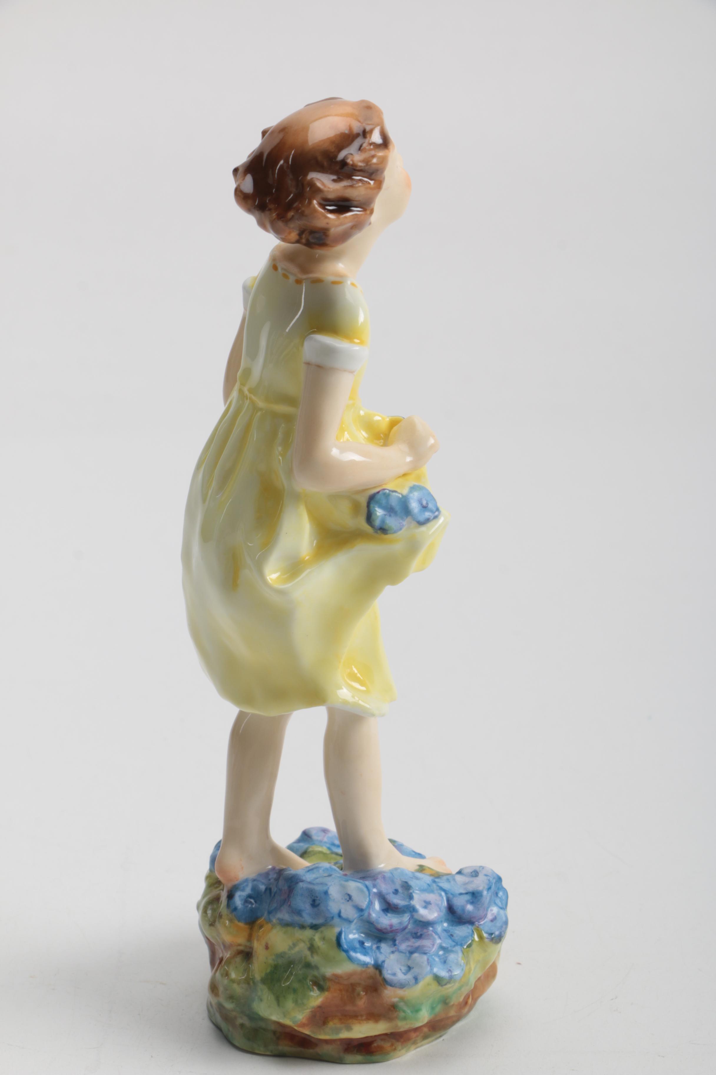 Collection of Children Figurines by Royal Worcester