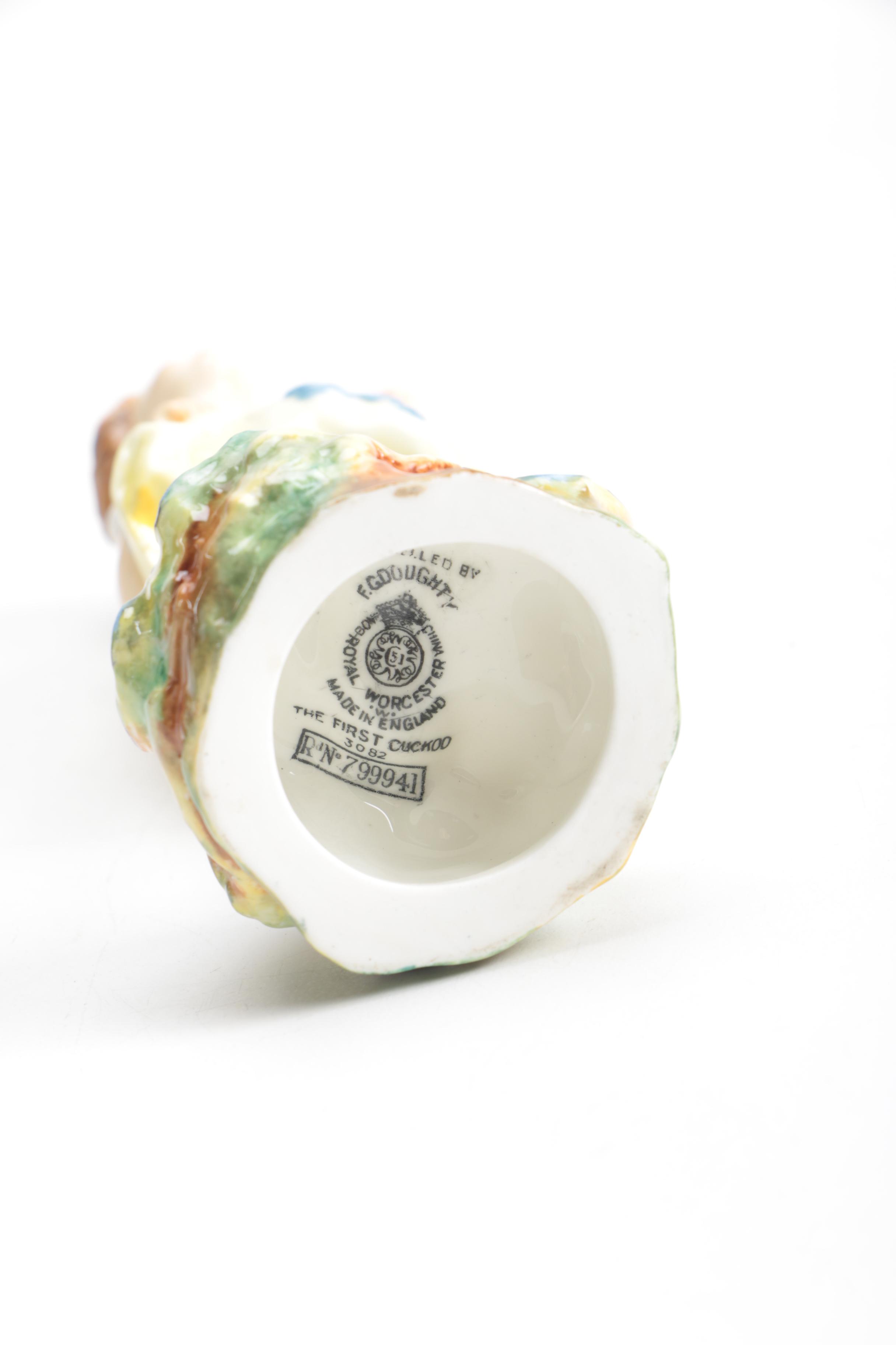 Collection of Children Figurines by Royal Worcester