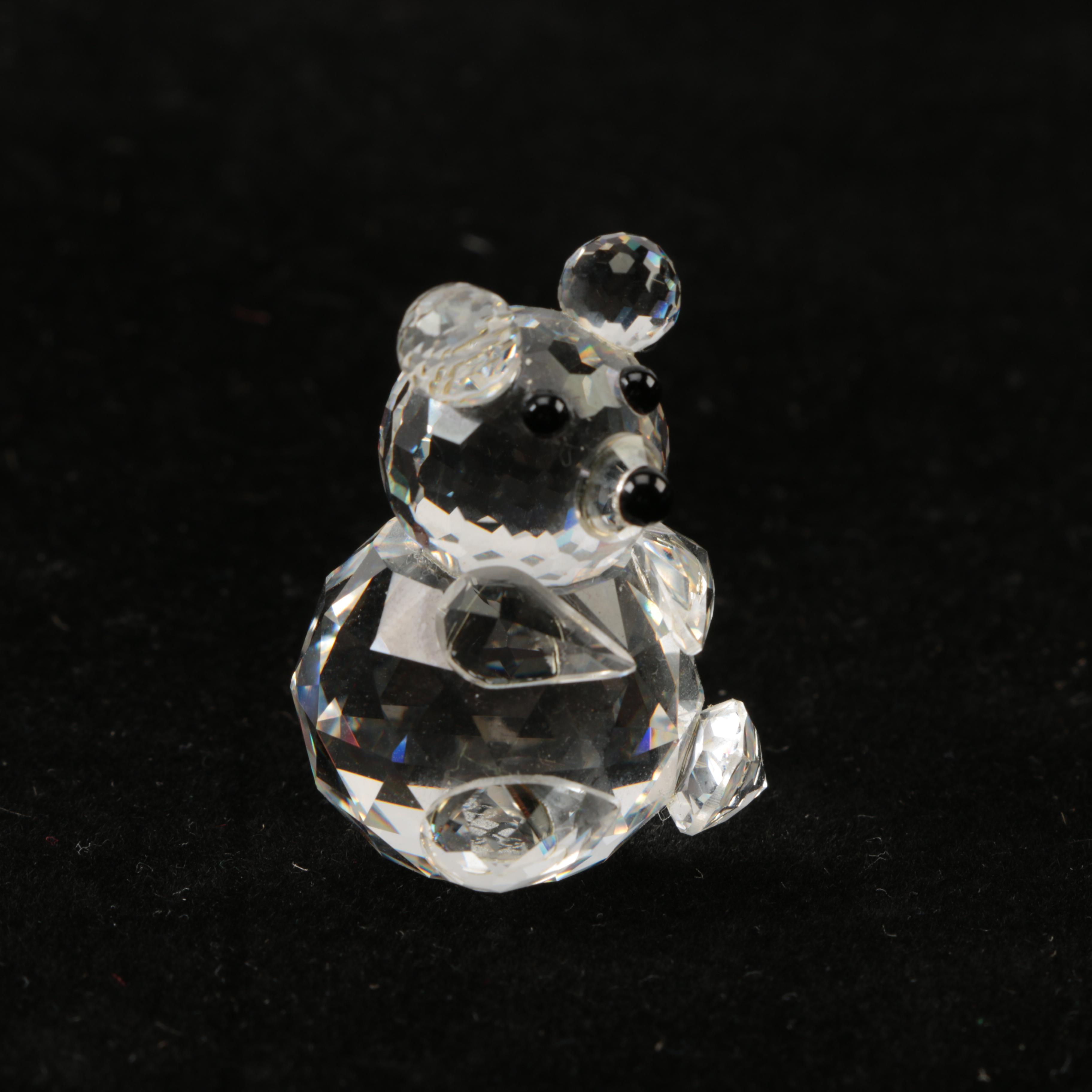 Swarovski Bear
