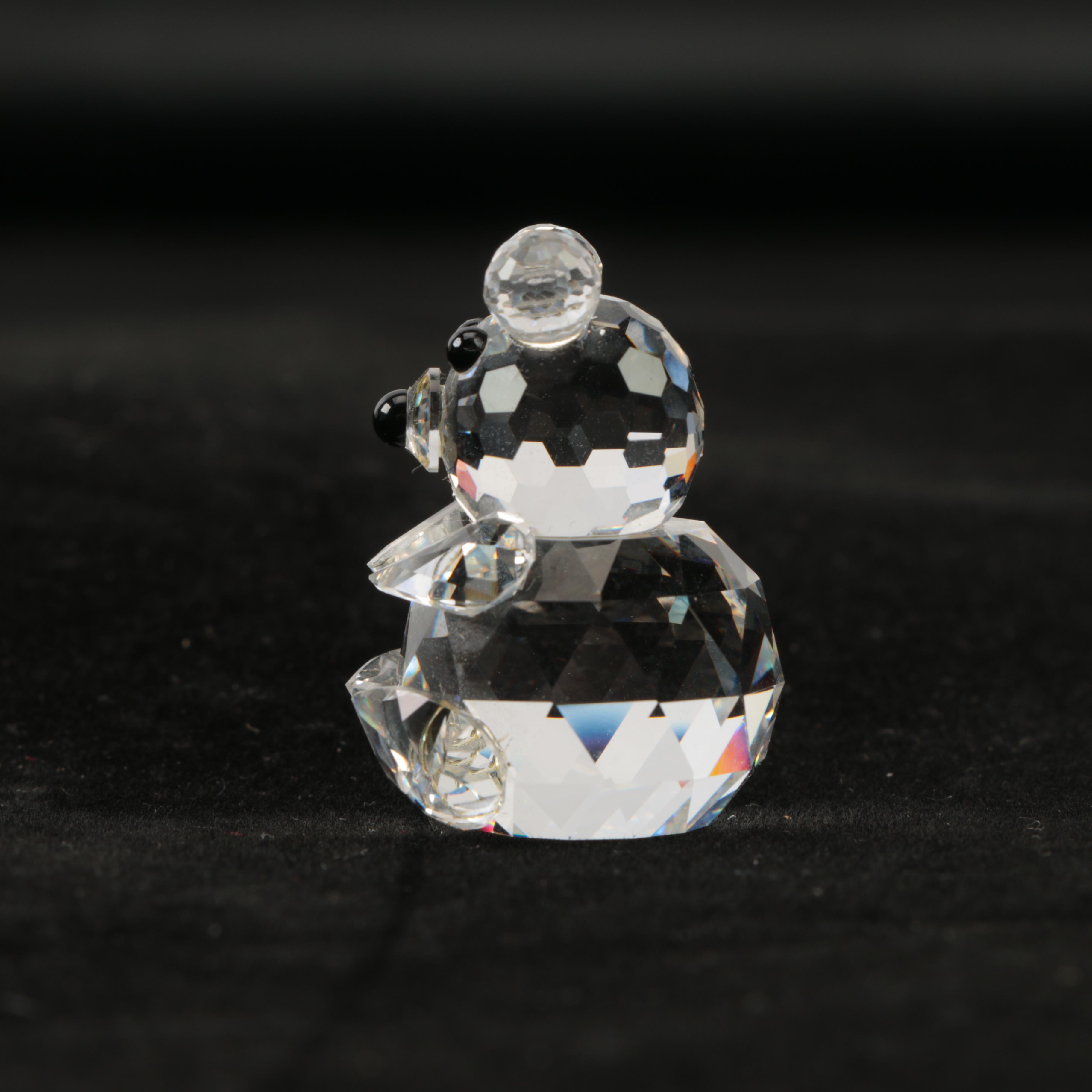 Swarovski Bear