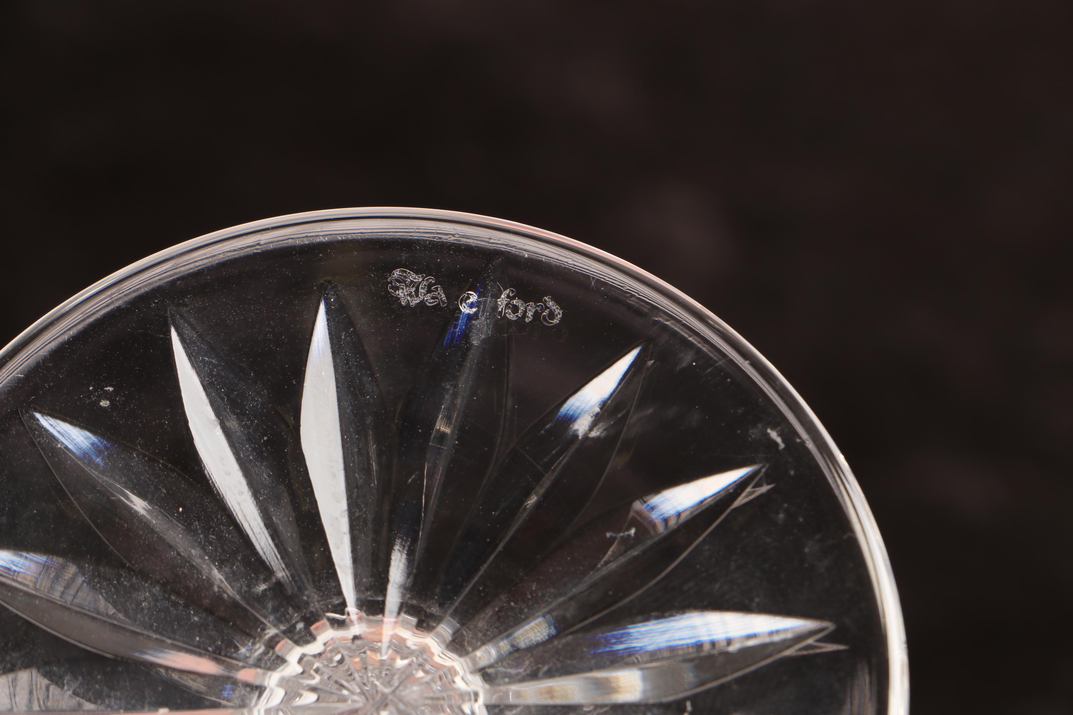 Rogaska and Waterford Crystal Candlesticks