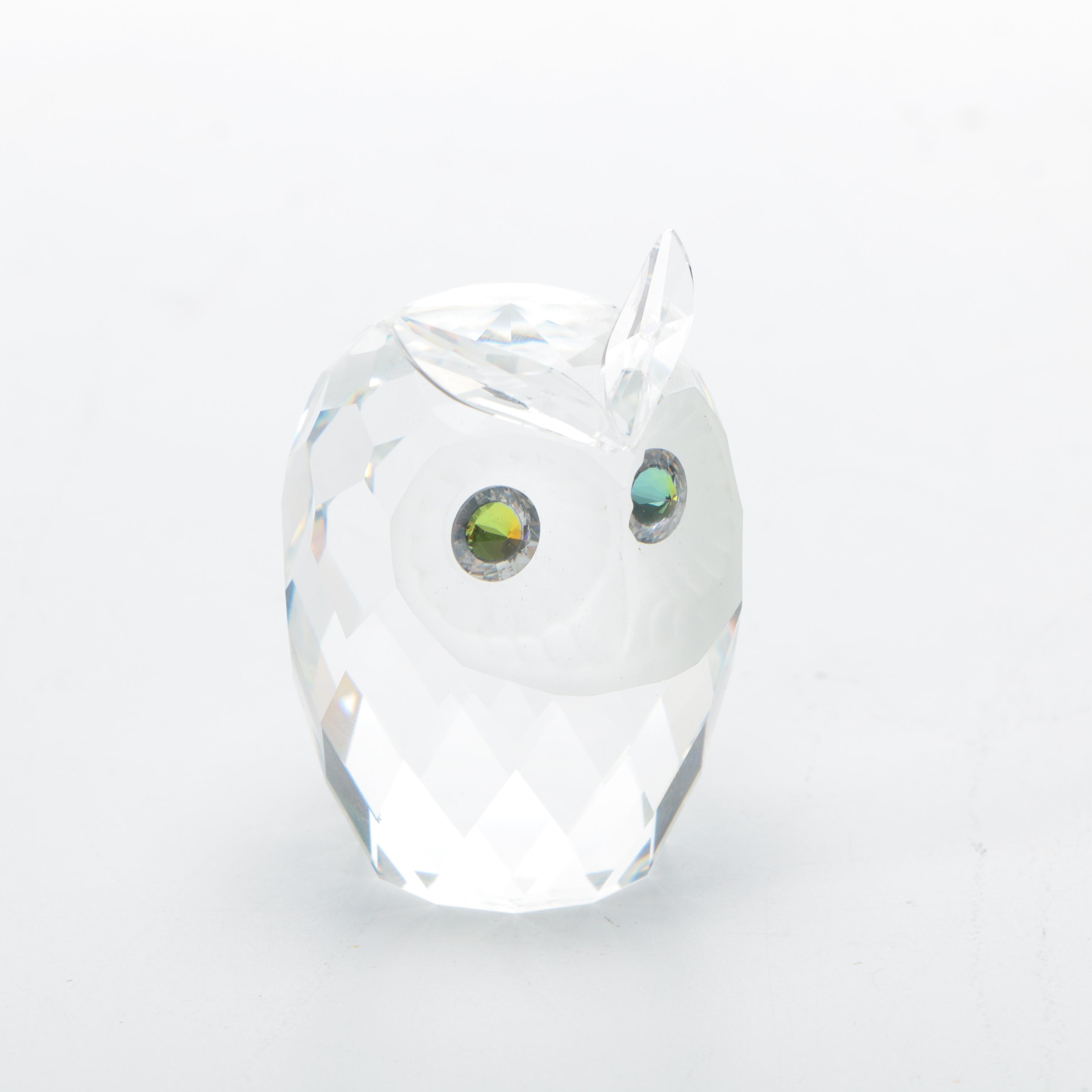 Swarovski Crystal Owl