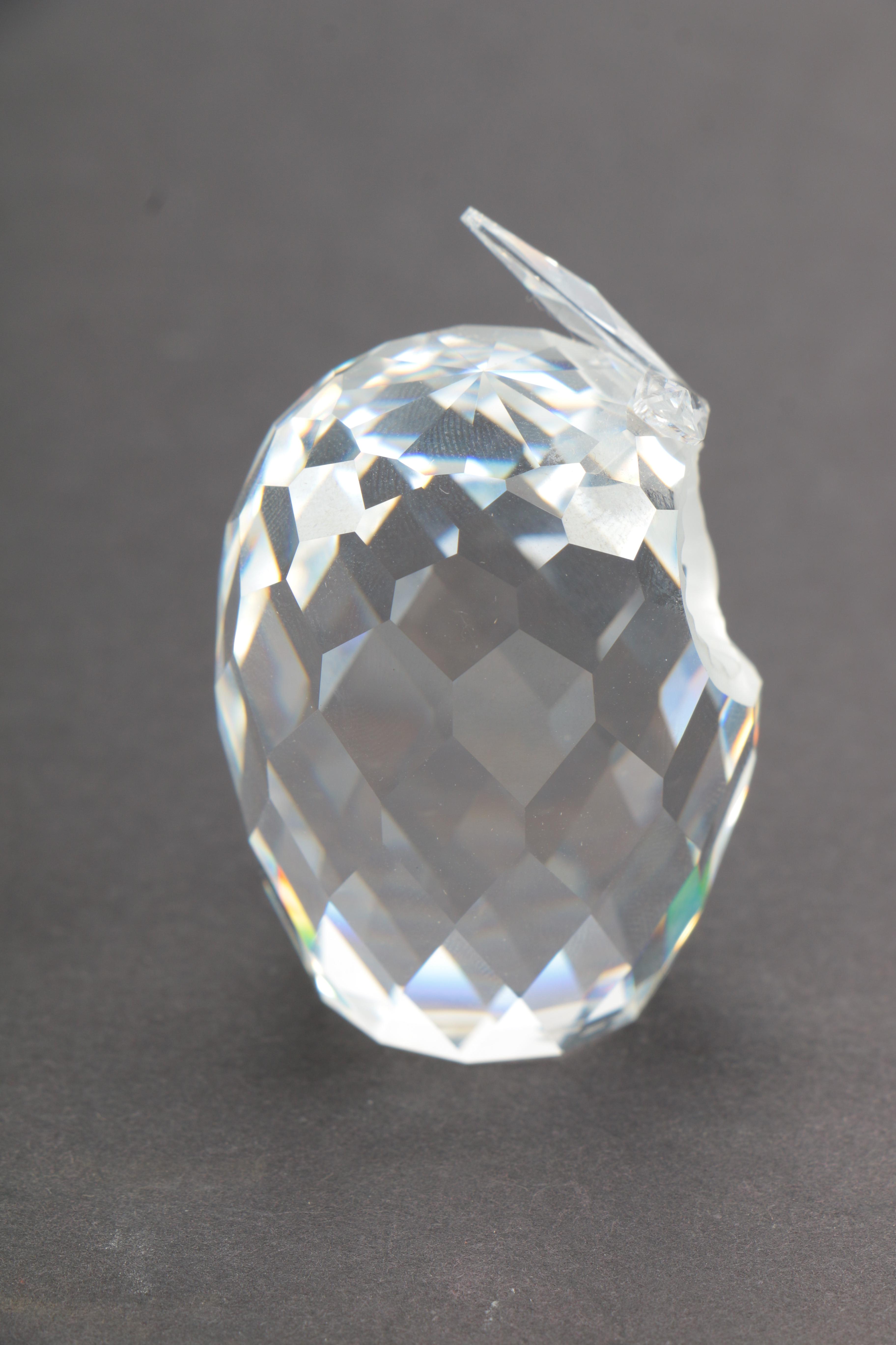 Swarovski Crystal Owl