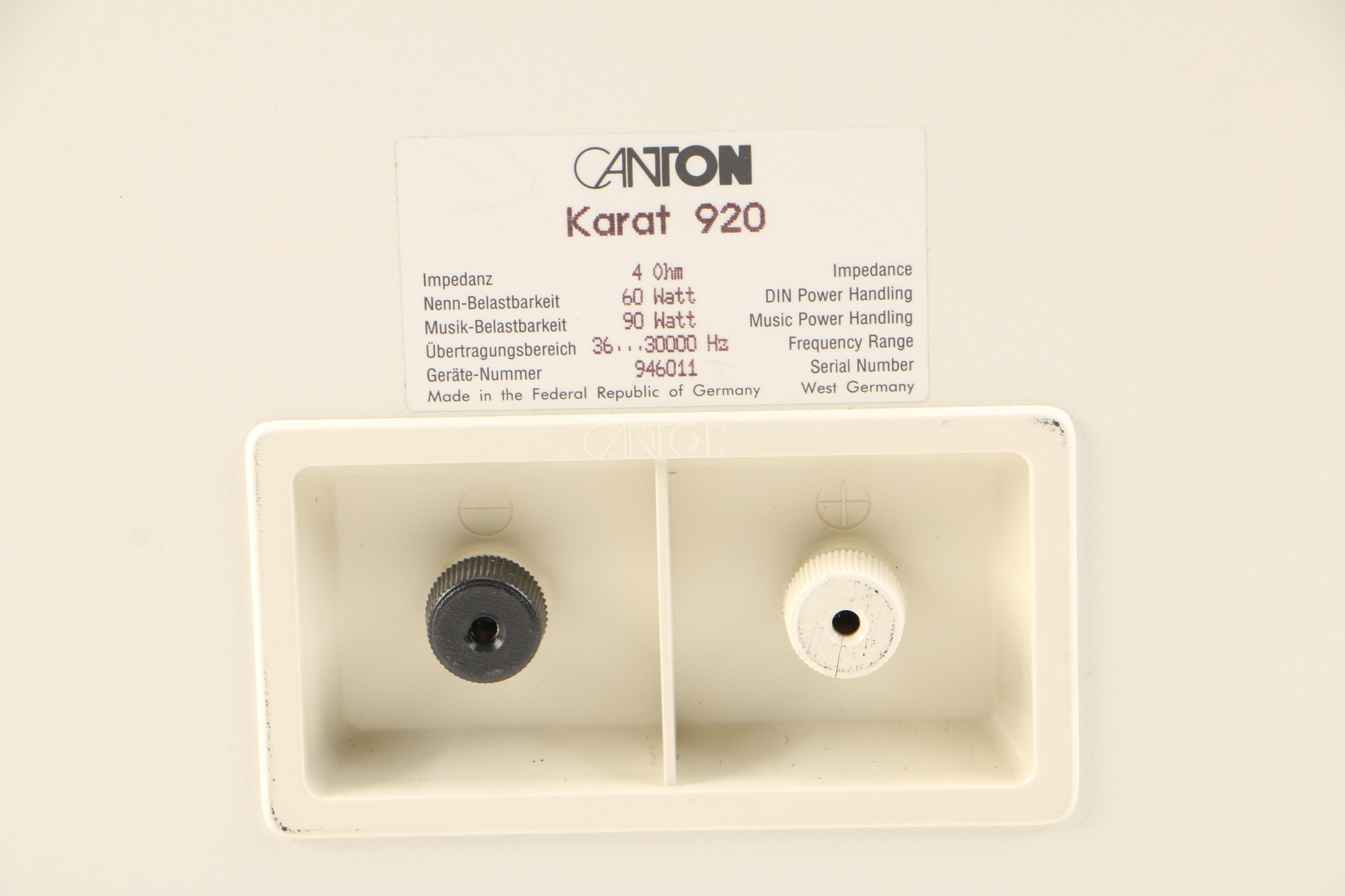 Canton Speakers