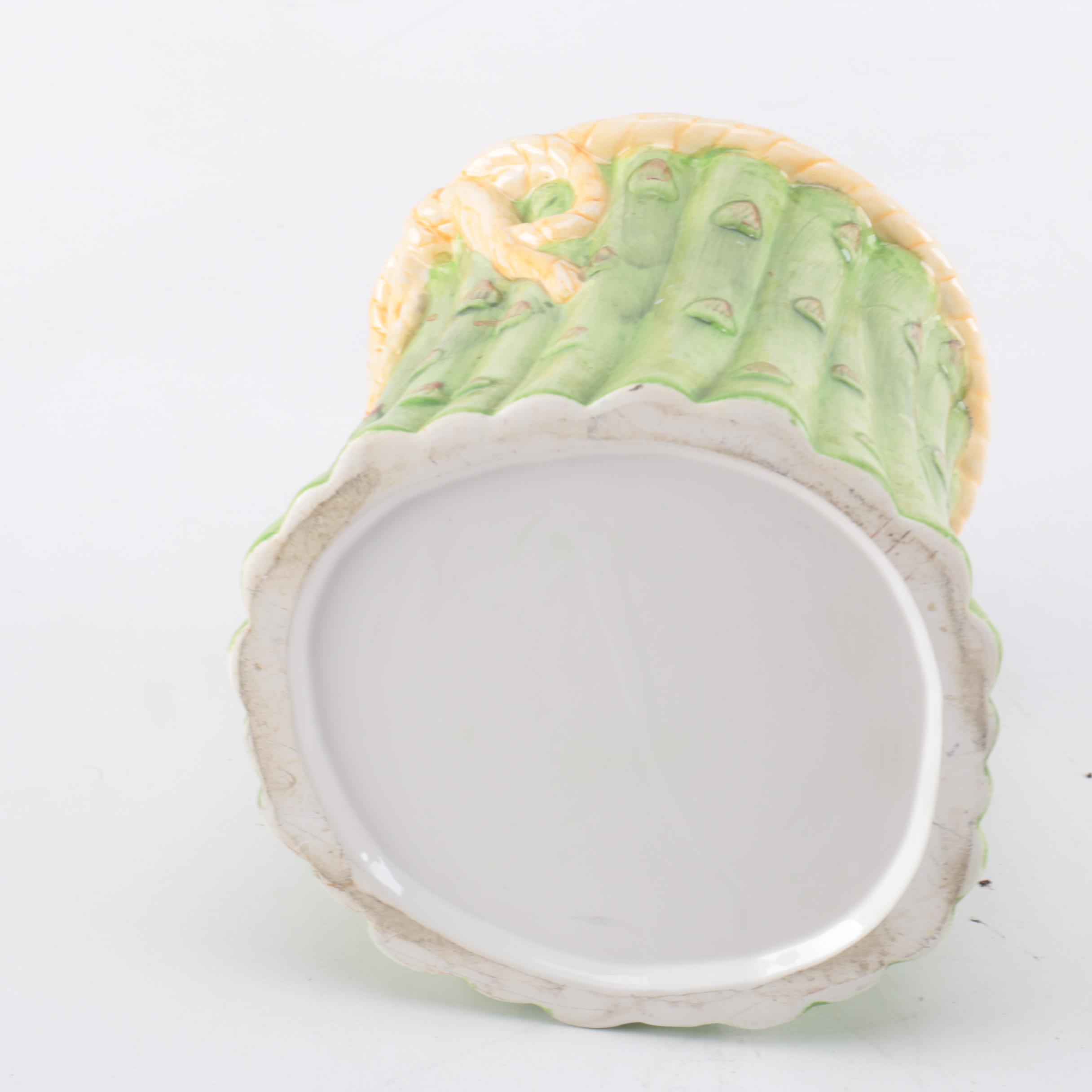 Set of Ceramic Vegetable Canisters