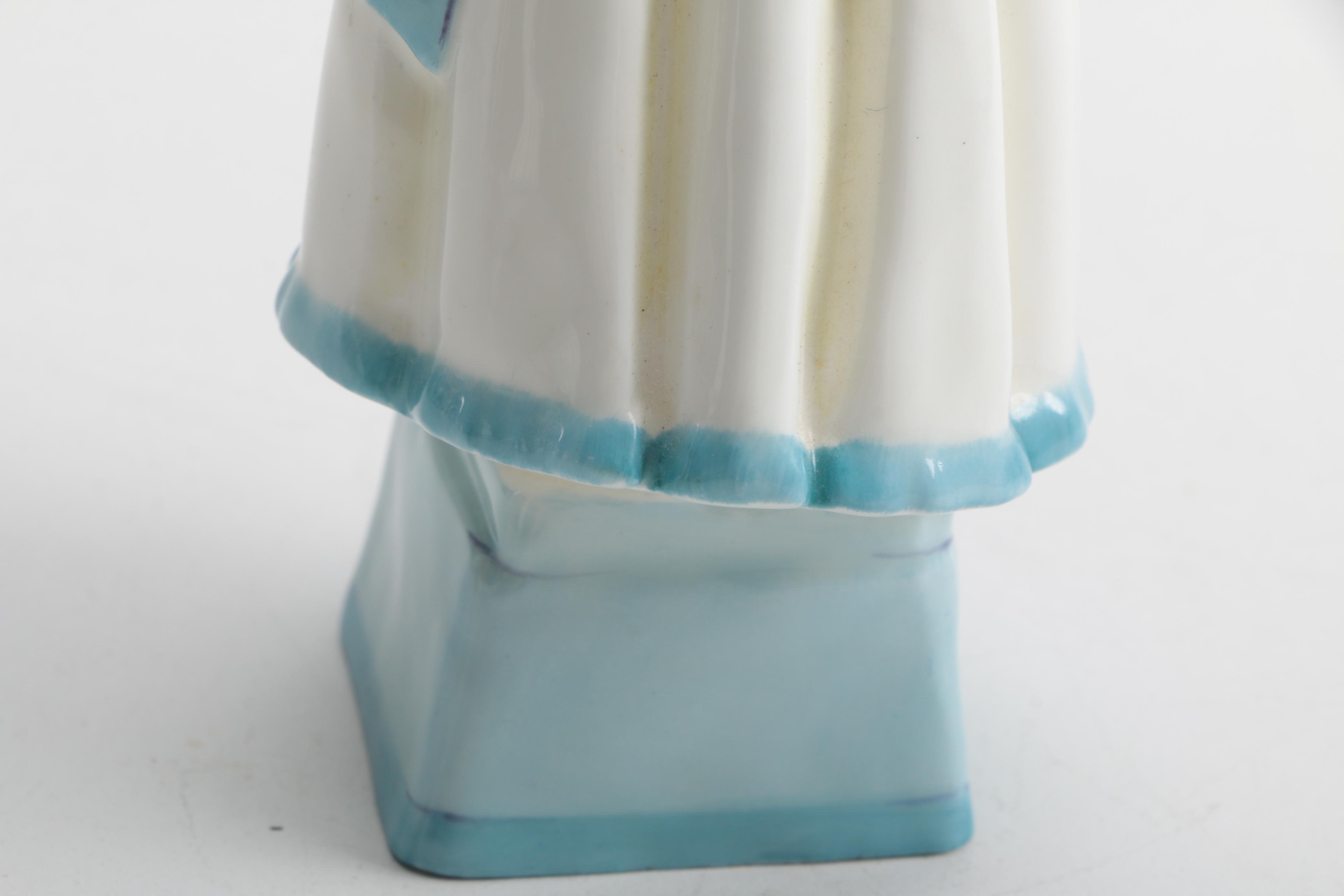 Royal Worcester's "Monday's Child is Fair of Face" Figurines