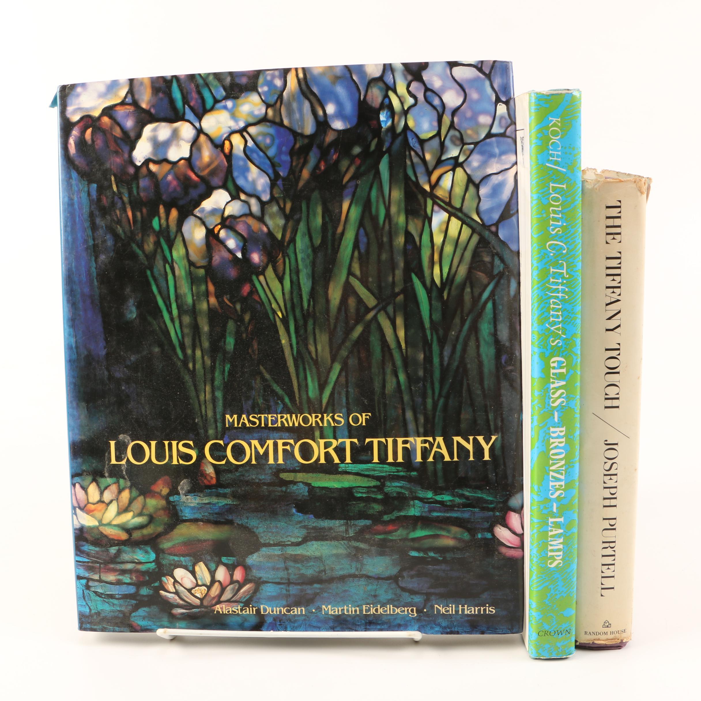 Three Books on Tiffany & Co.