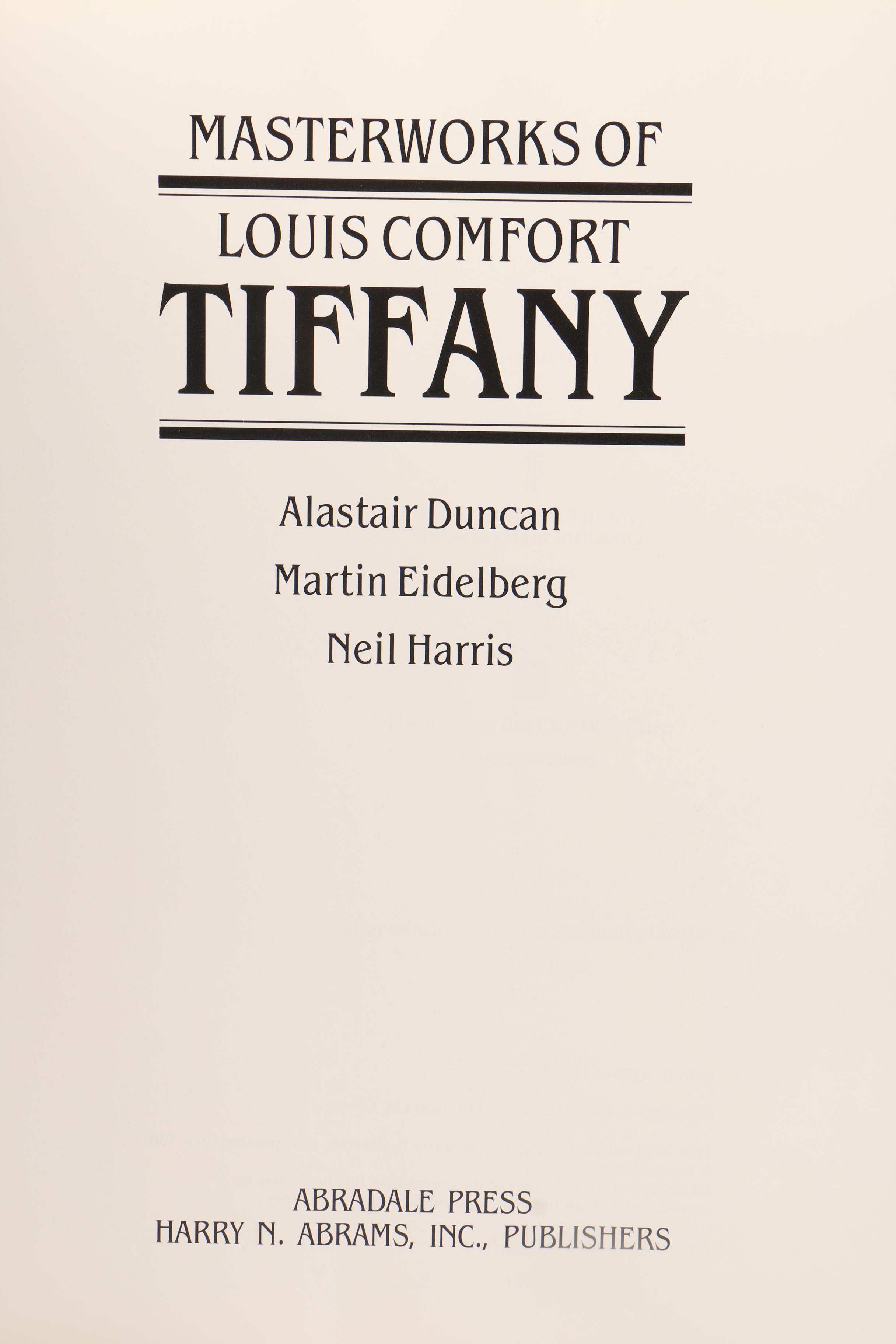 Three Books on Tiffany & Co.