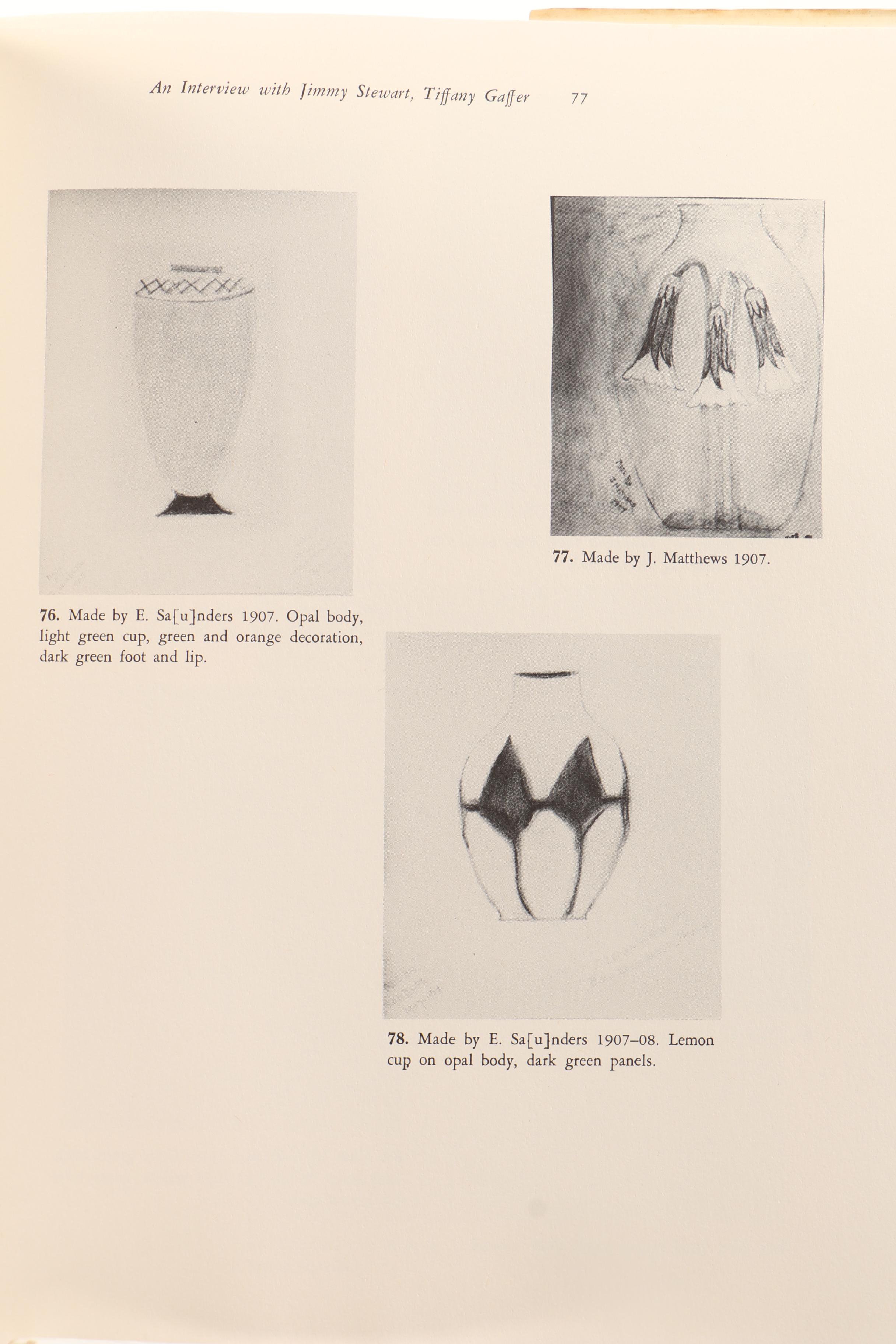 Three Books on Tiffany & Co.