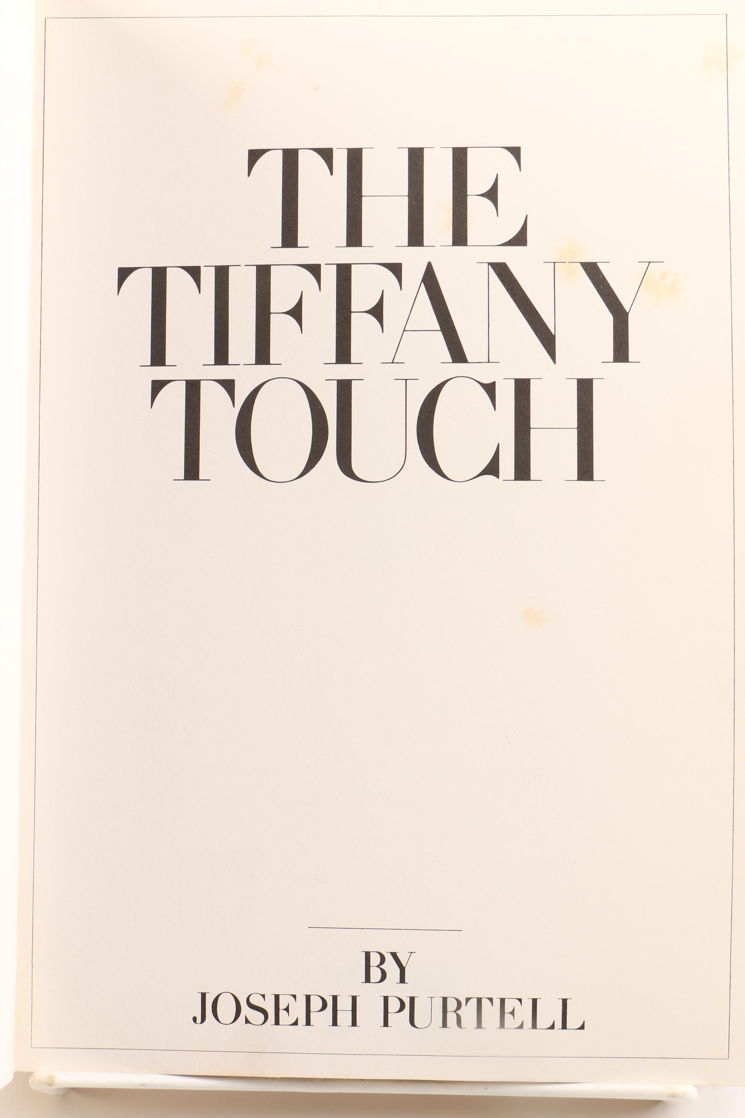 Three Books on Tiffany & Co.