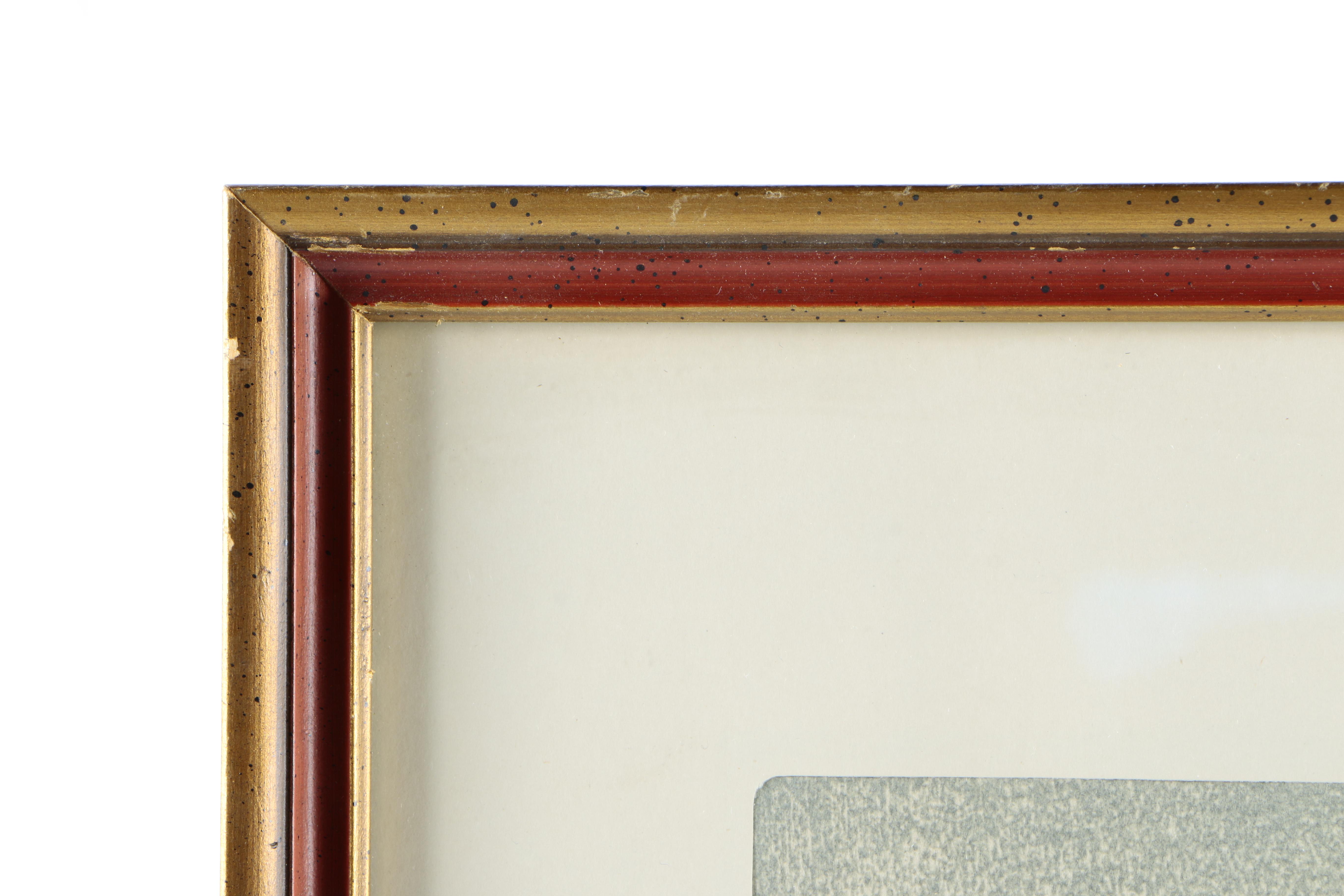 Akitoyo Terada Kabuki Actor Woodblock Print "The Stone Bridge of Noh Play"