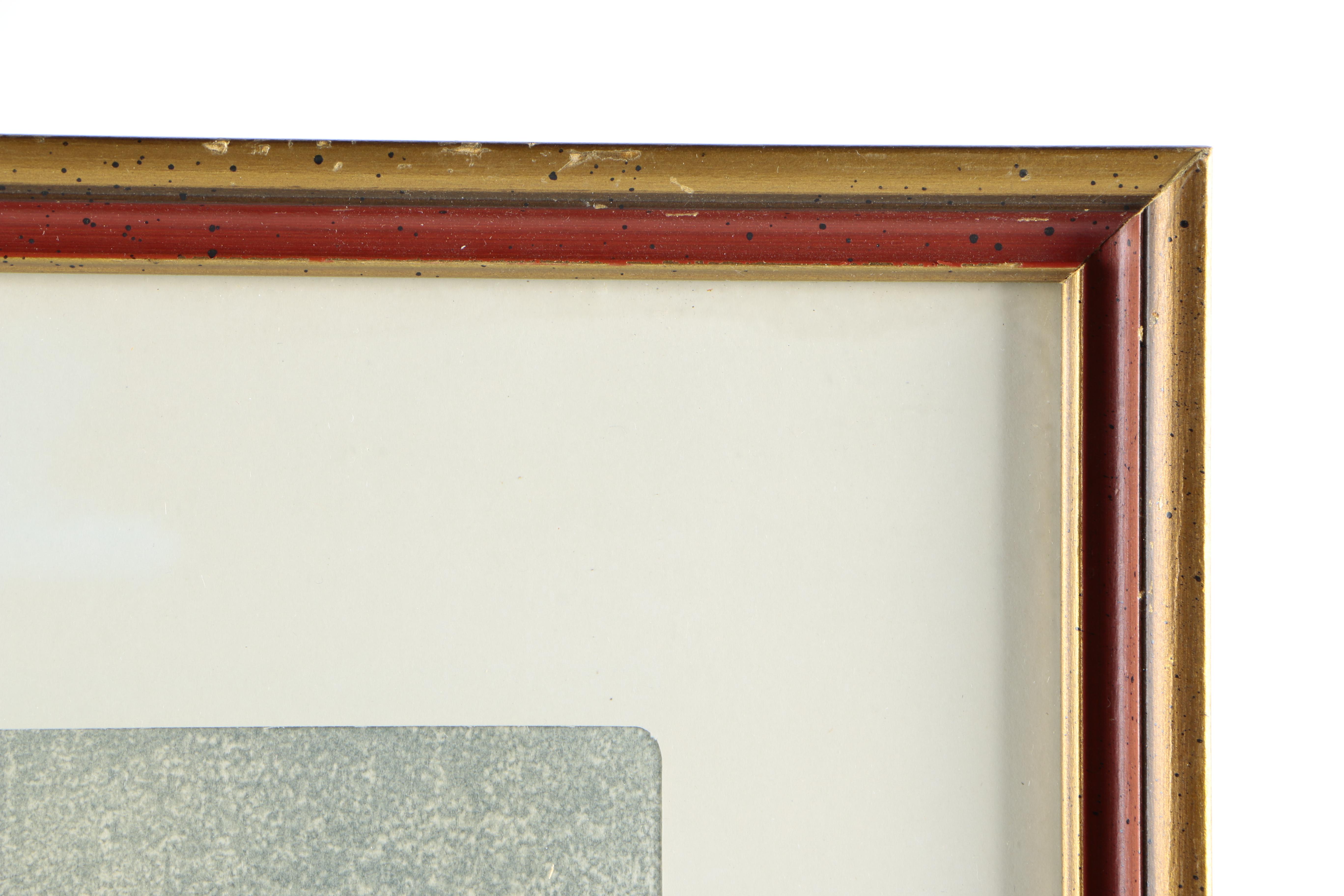 Akitoyo Terada Kabuki Actor Woodblock Print "The Stone Bridge of Noh Play"