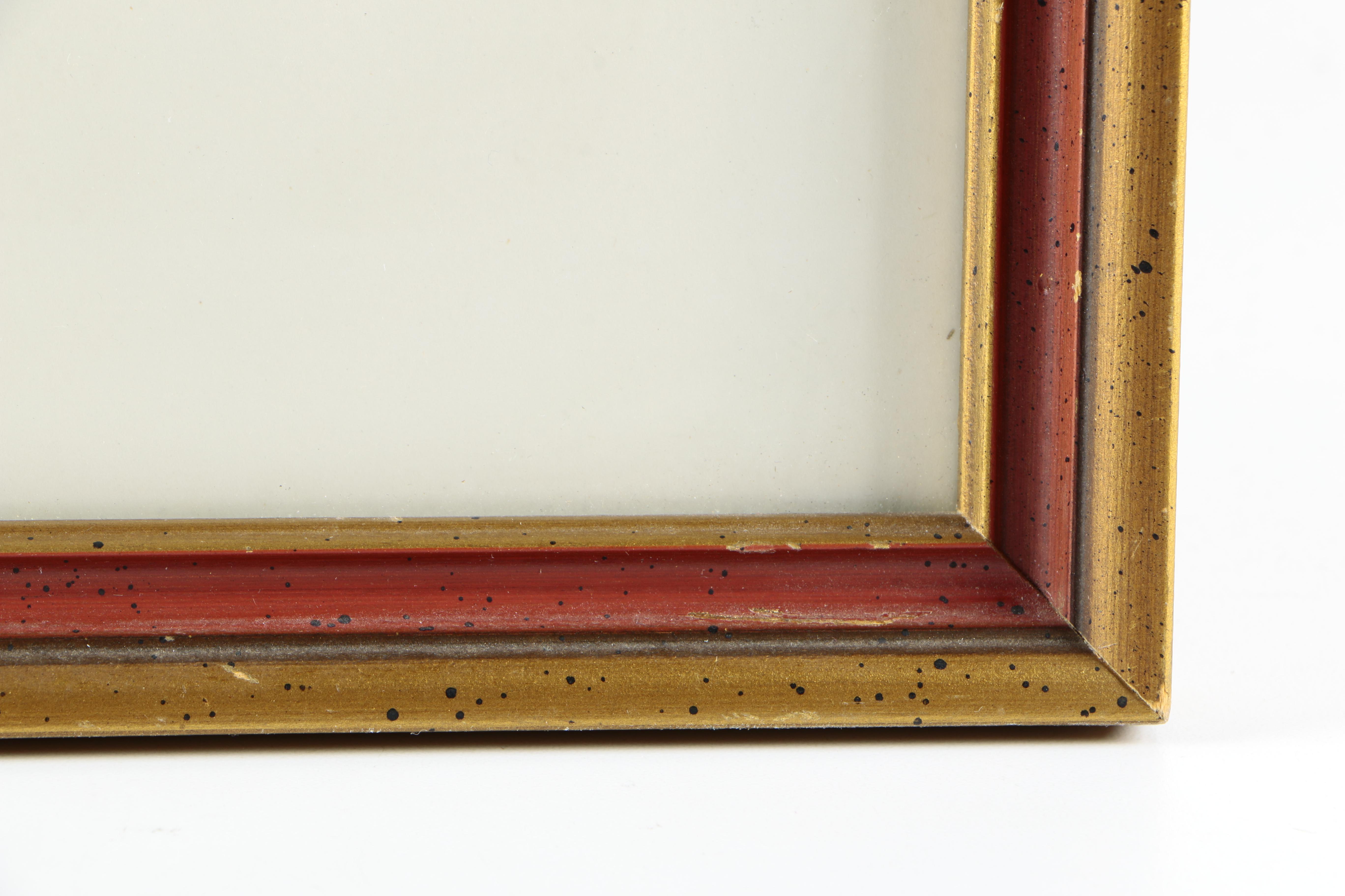 Akitoyo Terada Kabuki Actor Woodblock Print "The Stone Bridge of Noh Play"