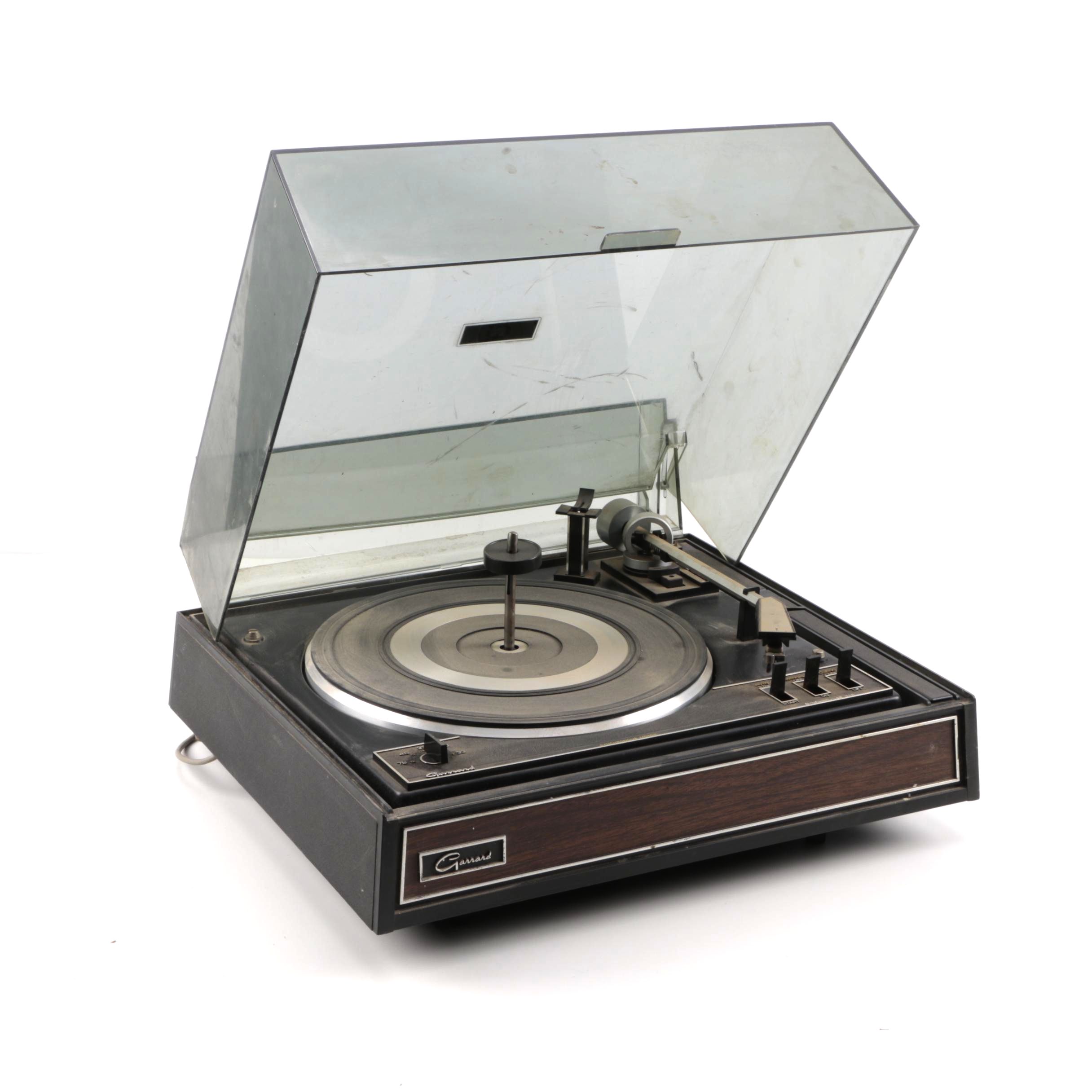 Vintage Garrard Record Player