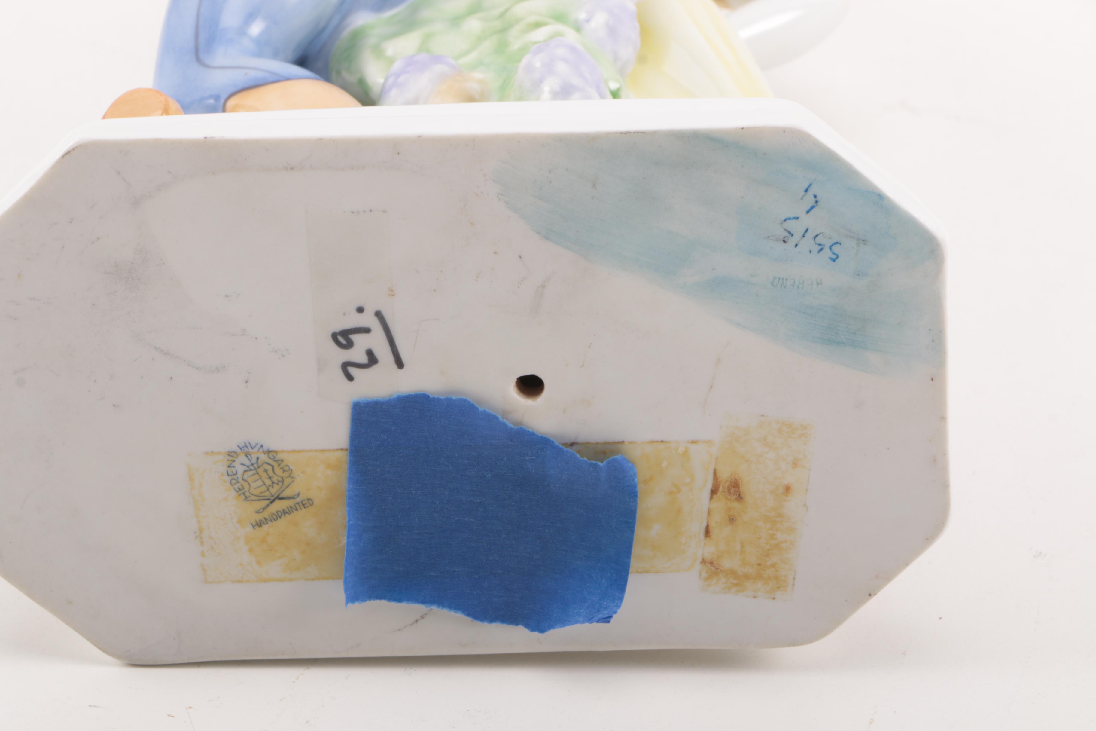 Herend "Dancing Couple" Porcelain Figurine, #5513