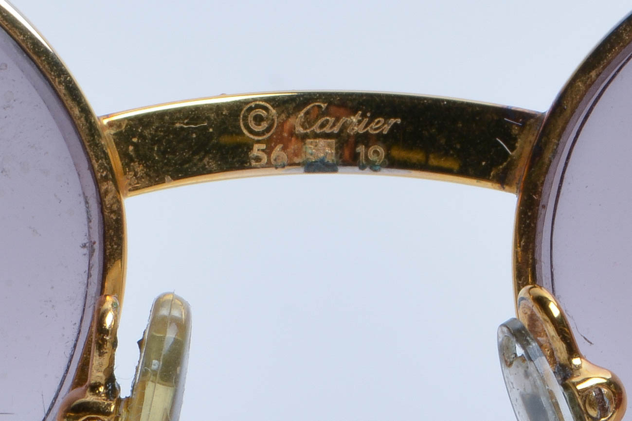 Vintage Cartier Sunglasses