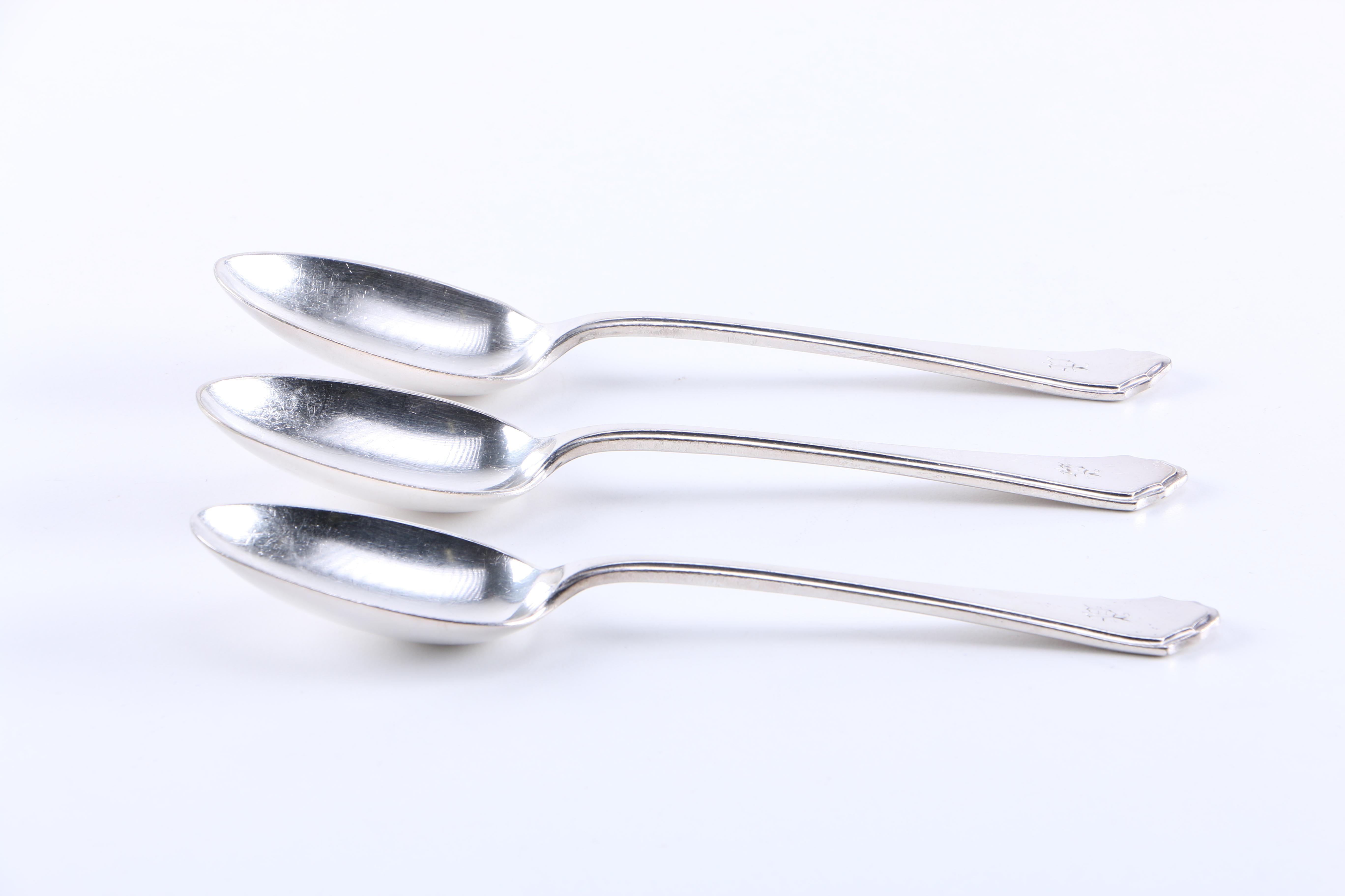 Mappin & Webb Silver Plate Tableware Featuring Princes' Plate