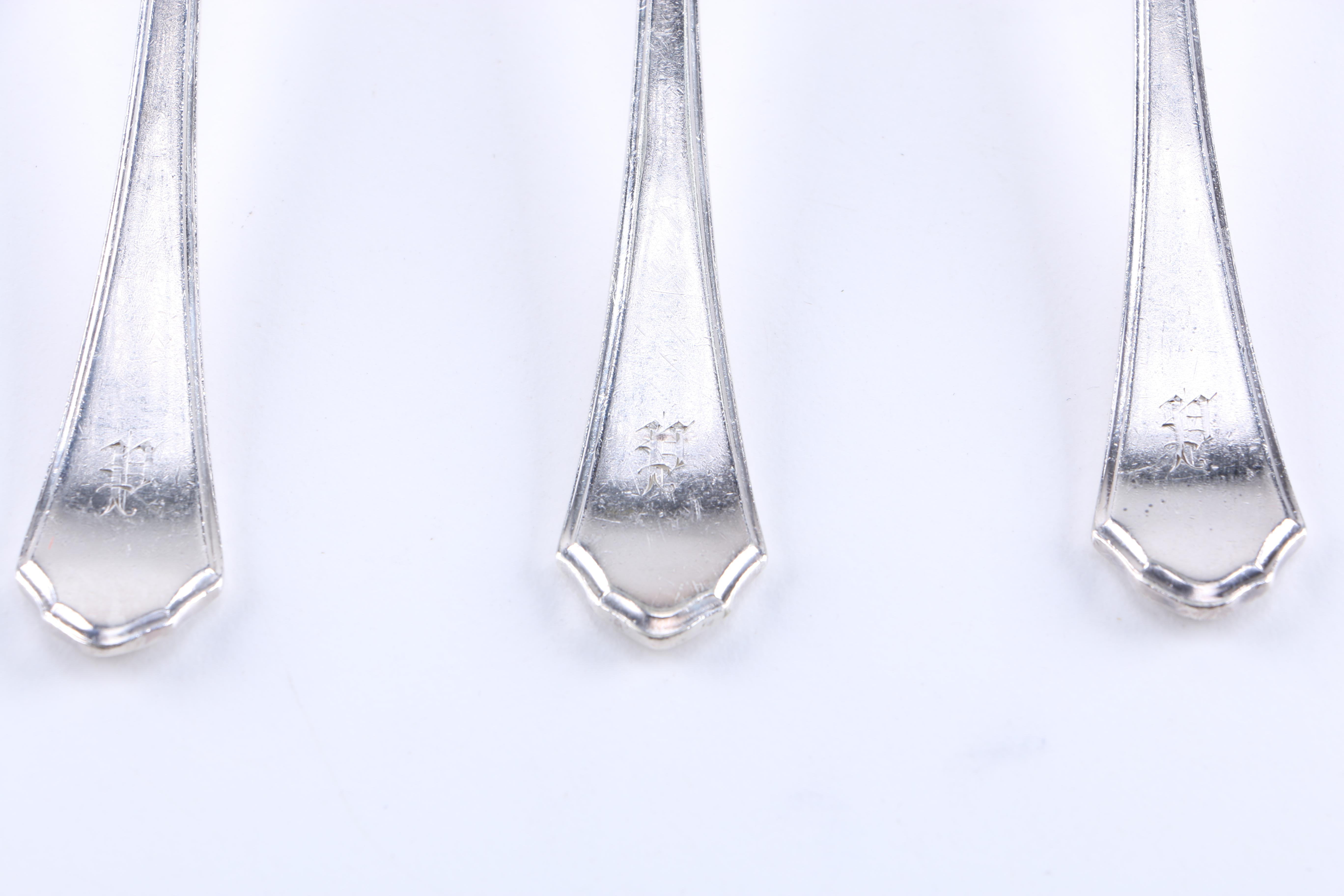 Mappin & Webb Silver Plate Tableware Featuring Princes' Plate